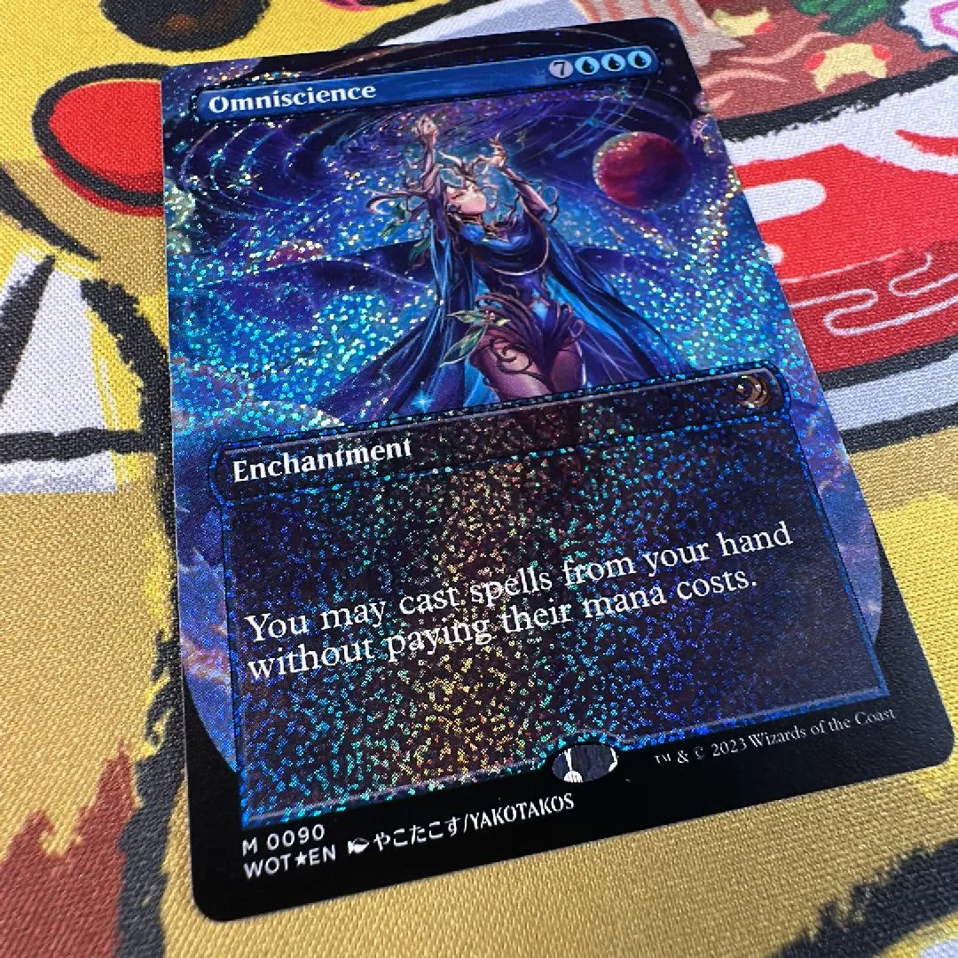 Omniscience Anime Confetti Foil · Whatnot: Shop, Sell, Connect
