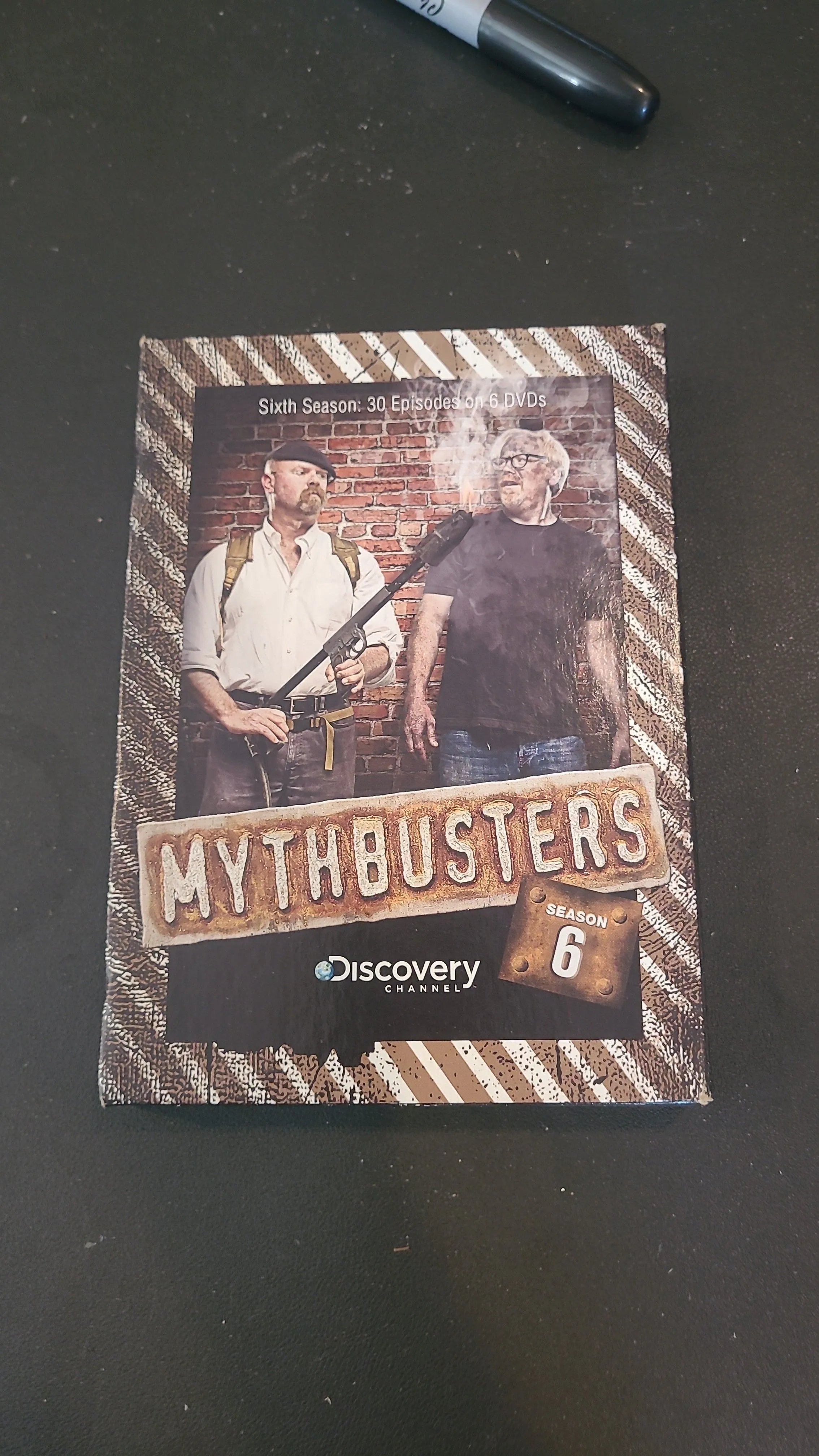 Mythbusters Season 6 DVD · Whatnot: Shop, Sell, Connect