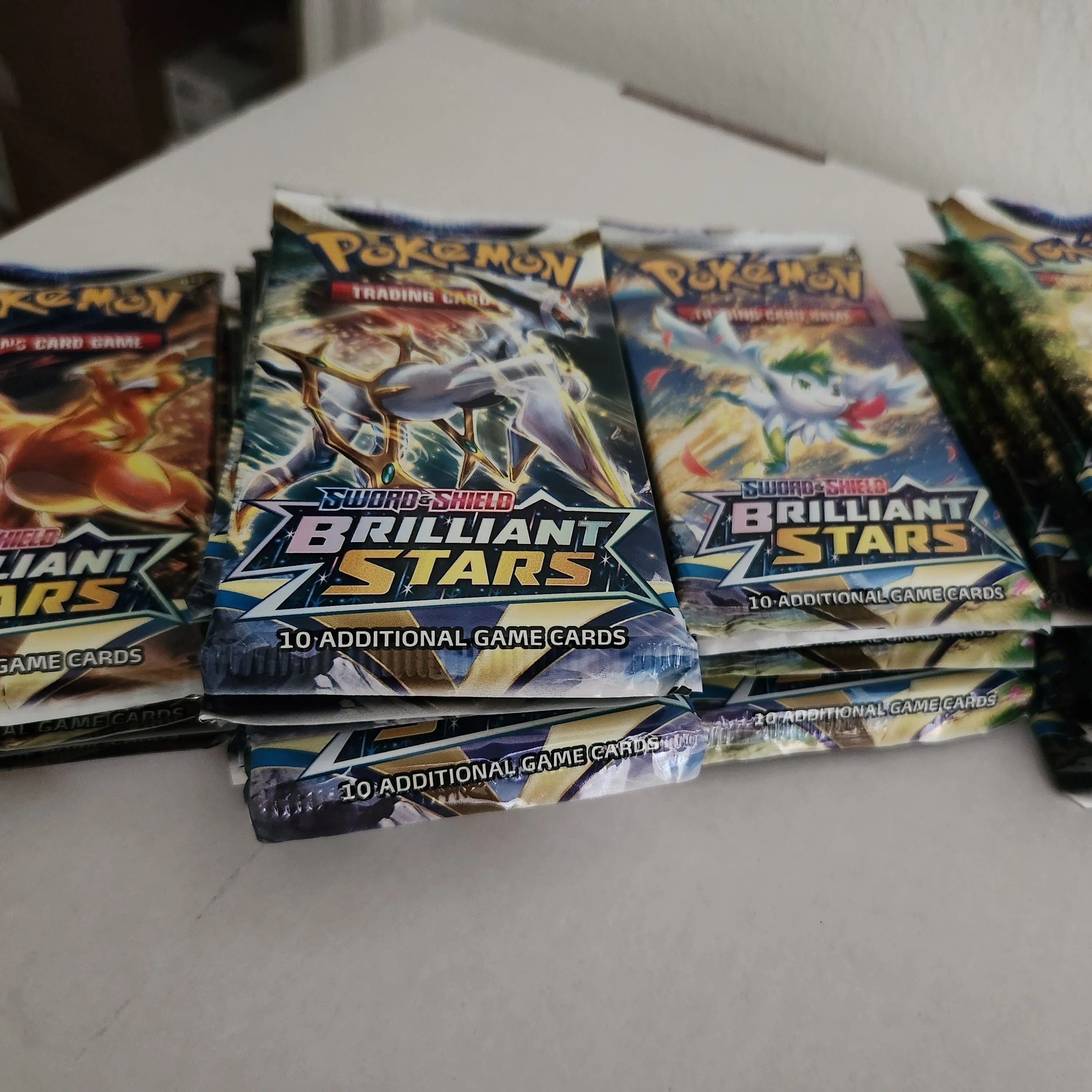 Pokemon: 36x Brilliant Stars Packs (Same as Booster Box) · Whatnot