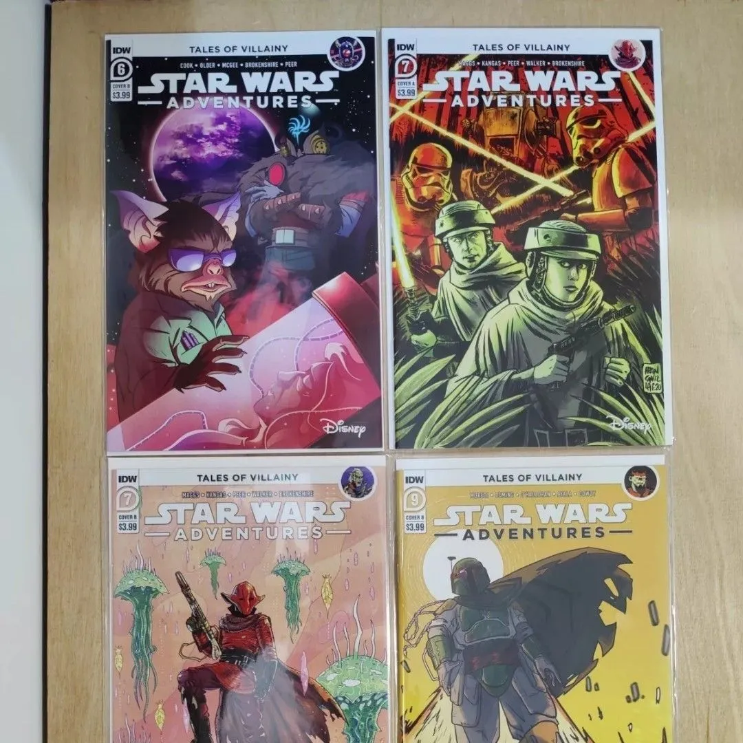 Star Wars cheapest Comic Lot