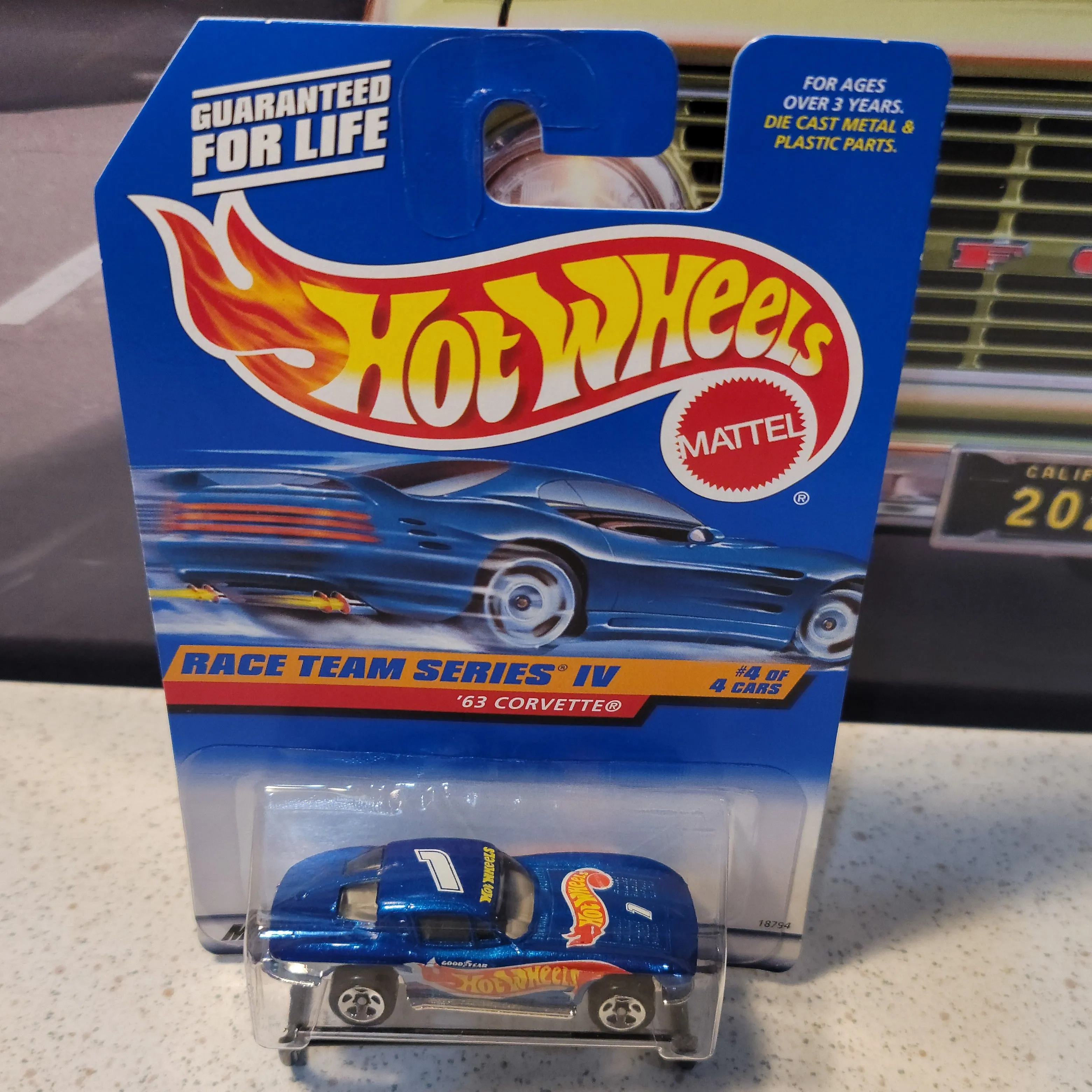Hot Wheels 1998 Race Team IV 4 Car Series · Whatnot: Shop
