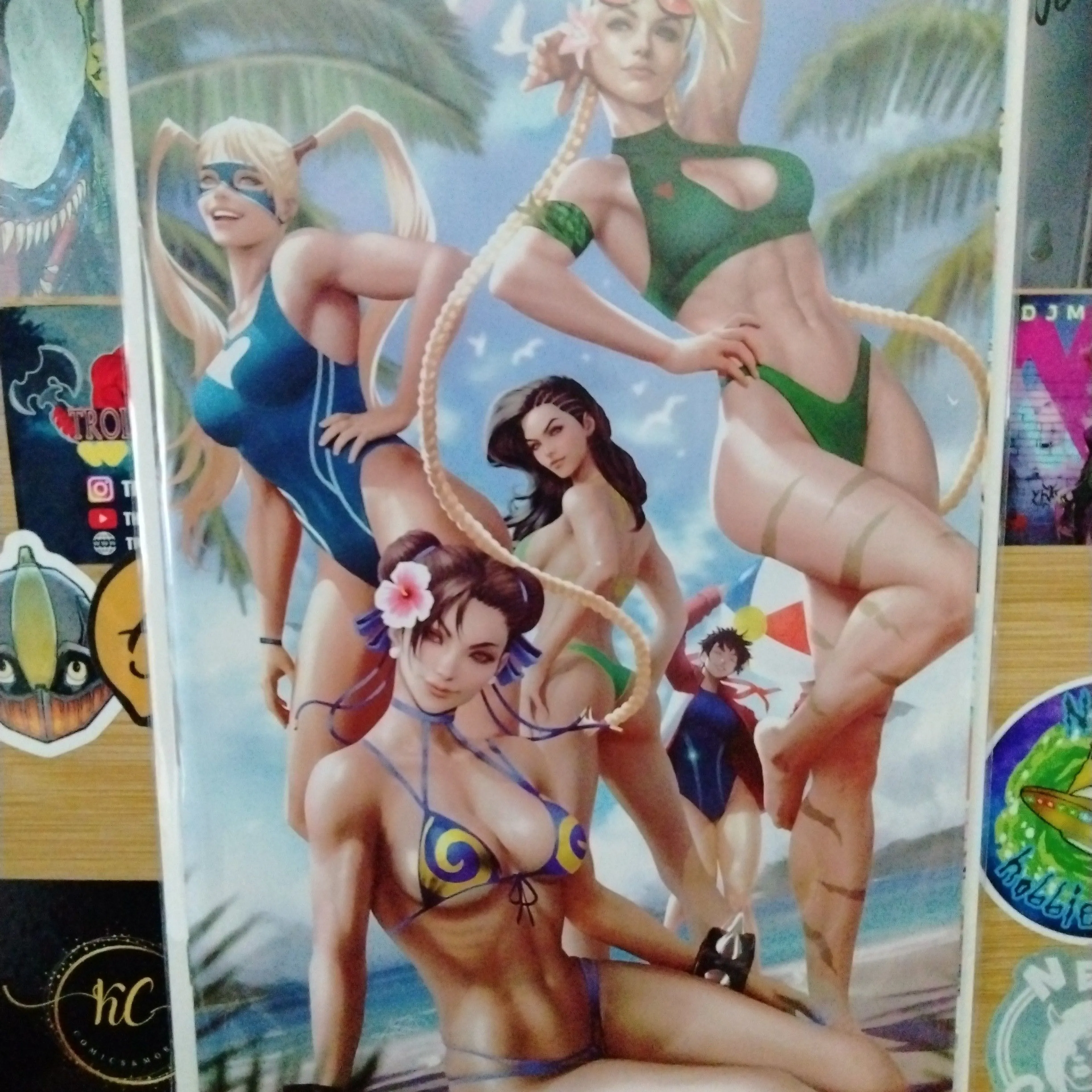 Street Fighter Swimsuit Special 2023 Whatnot Buy Sell Go Live