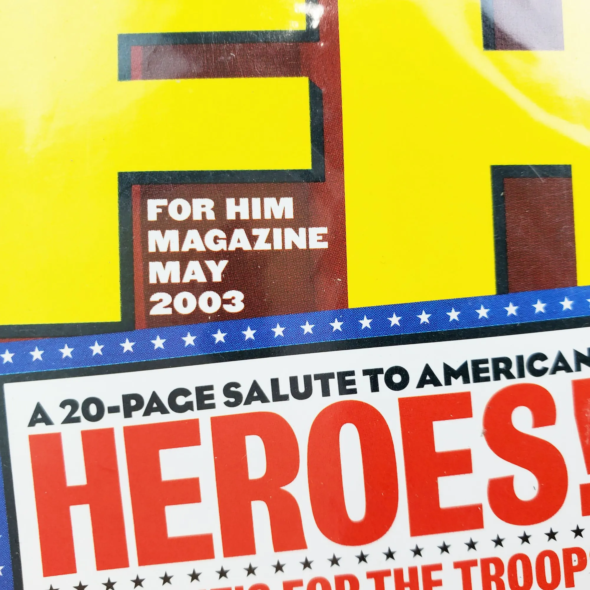 FHM Magazine Leeann Tweeden Hometown Honeys VTG May 2003 Sealed