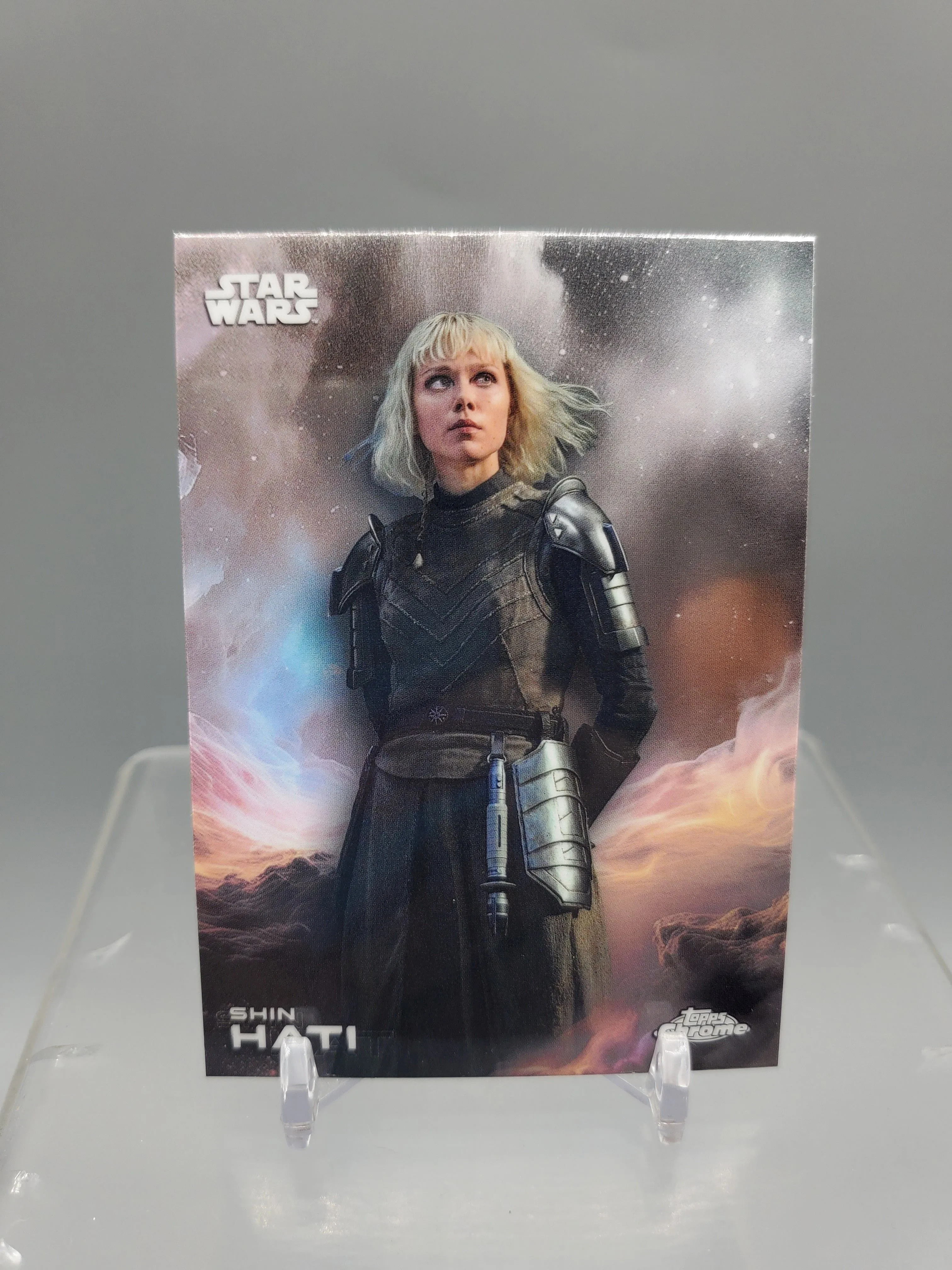 Topps スターウォーズ Shin Hati 直筆サイン カード Topps STAR WARS