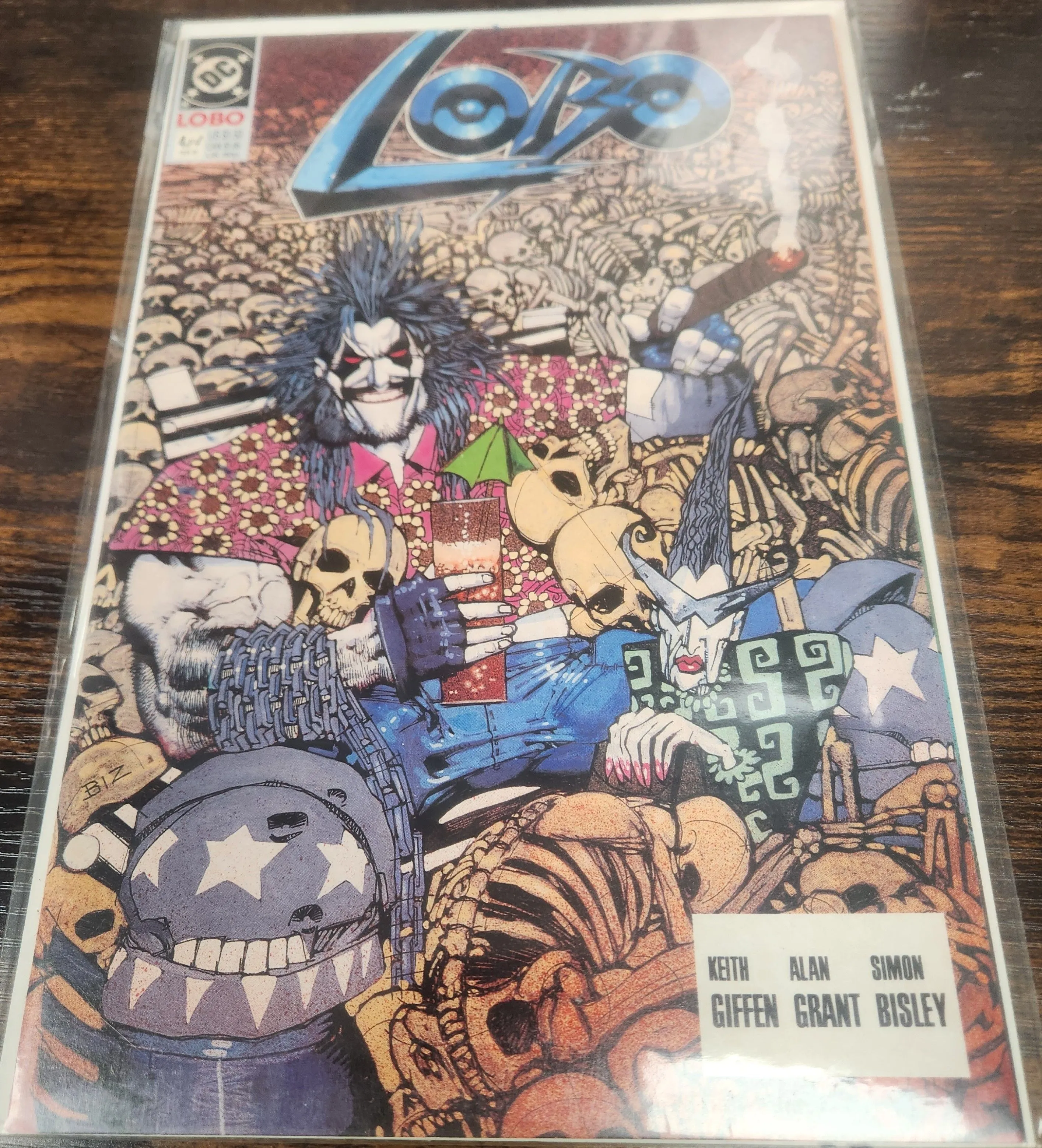 LOBO COMICS 1-4 · Whatnot: Shop, Sell, Connect
