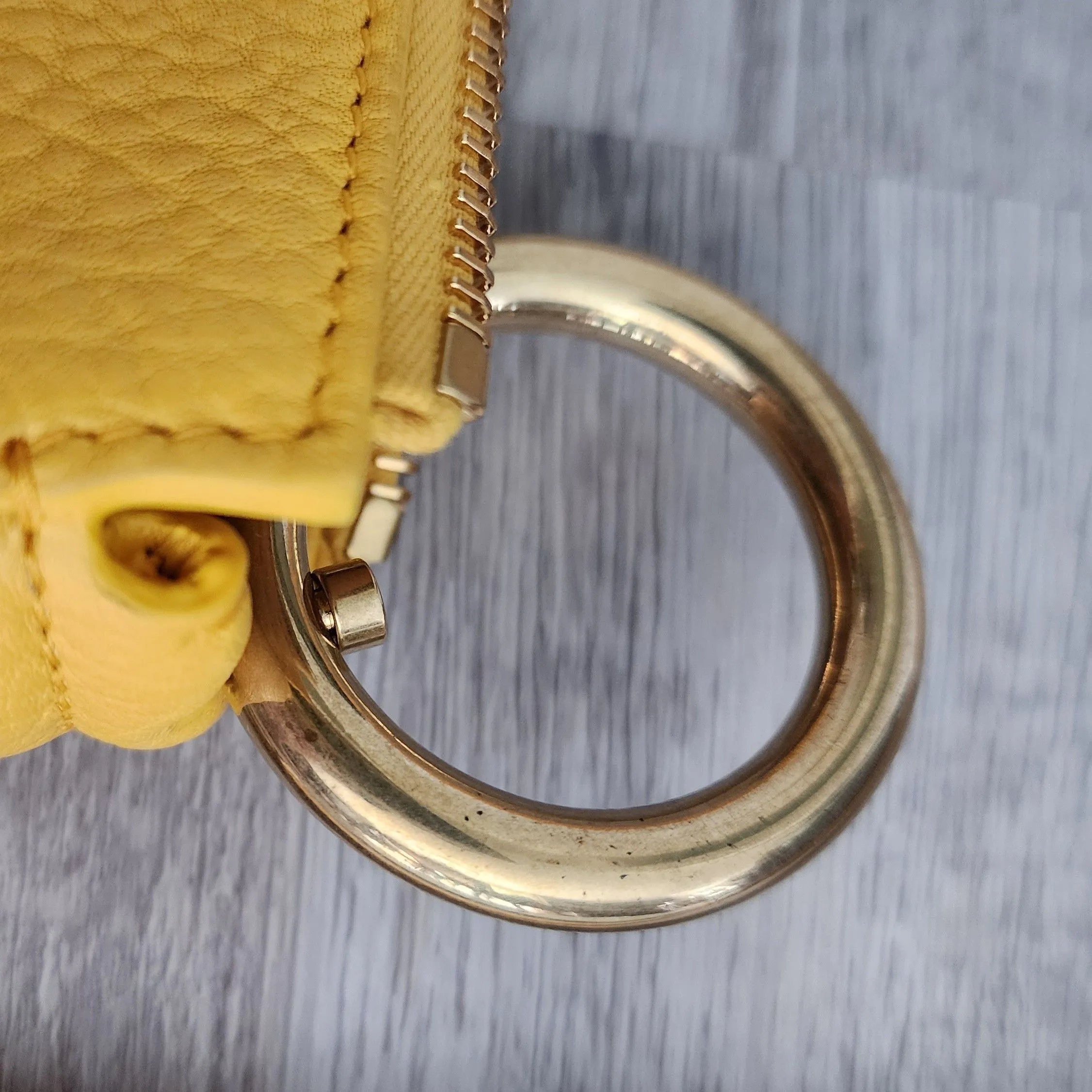 Burberry Small Knight Bag Mimosa Yellow Brand New With Tags