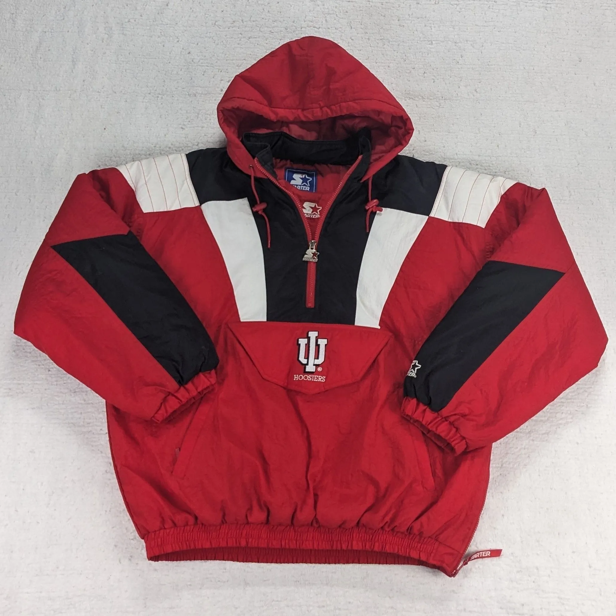 IU pull over jacket good