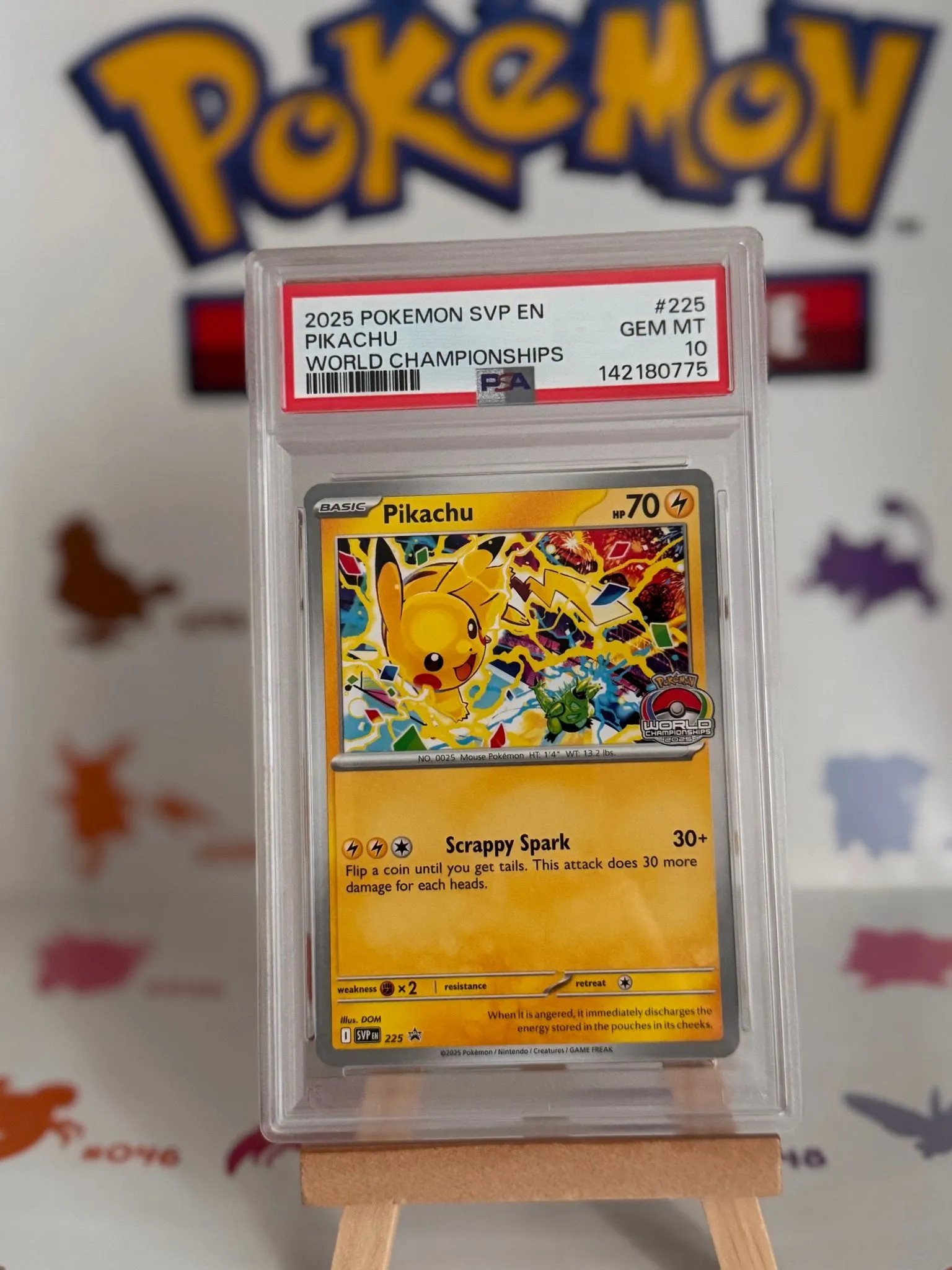 PSA 10 2023 Pokémon CLL JP Pikachu Japanese Card #008 · Whatnot