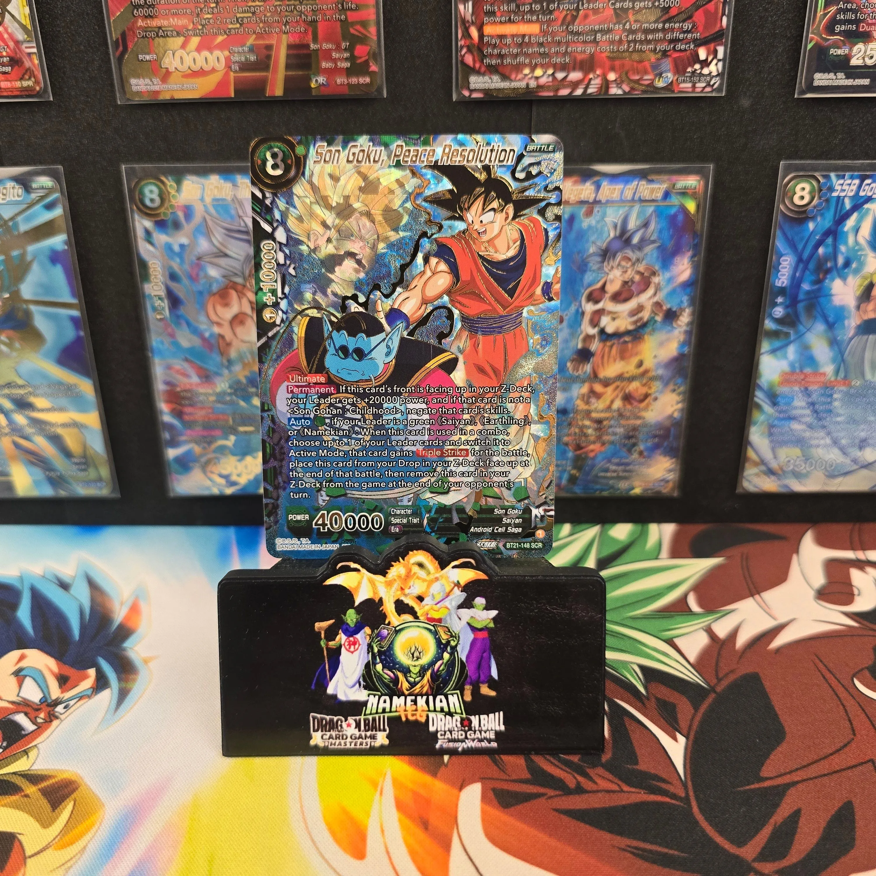 ドラゴンボールカード BGS9.5 Son Goku Peace Resolution 2023 Dragon Ball SWild Resurgence Son Goku Peace Resolution