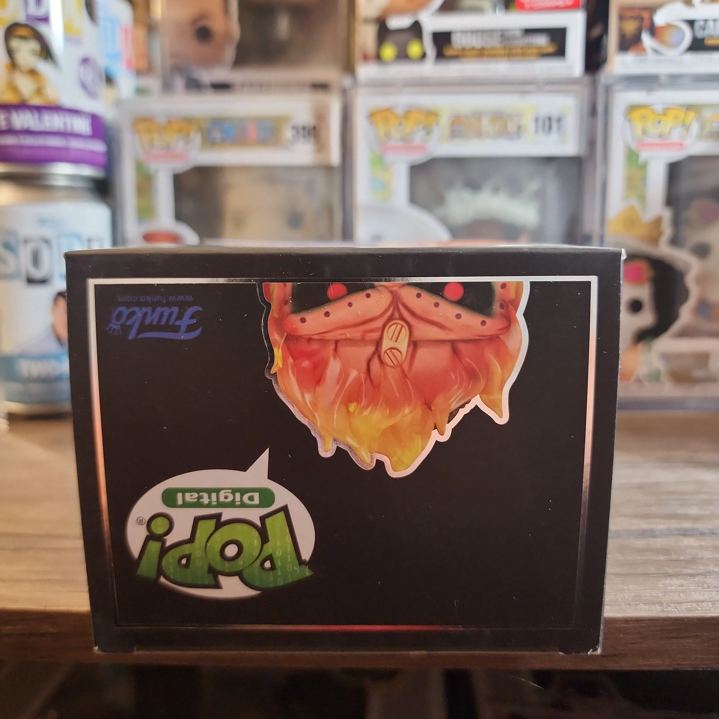 Iron Maiden Nights of the Dead Eddie Digital Funko Pop NFT grail