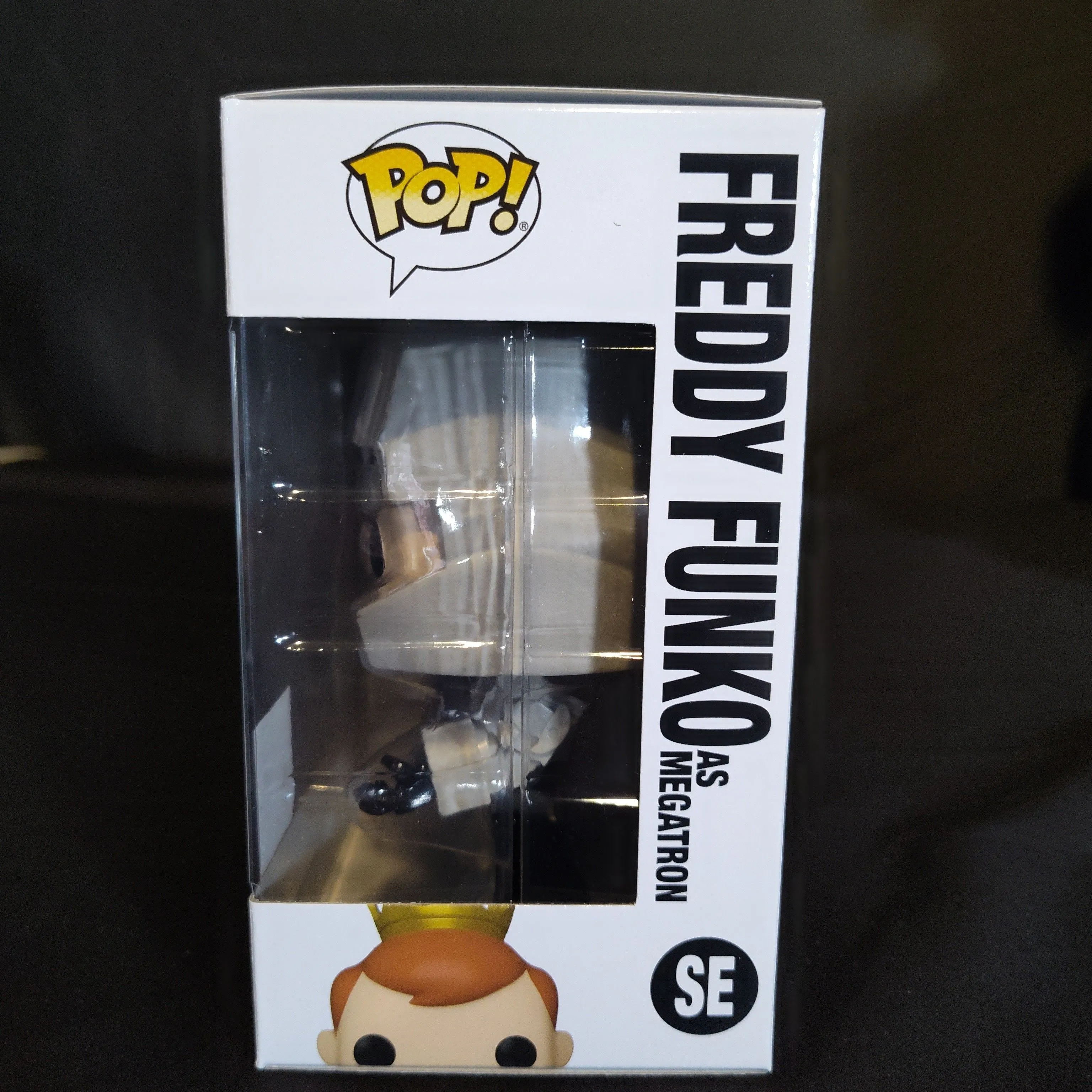 Freddy Funko hotsell megatron Pop with soda