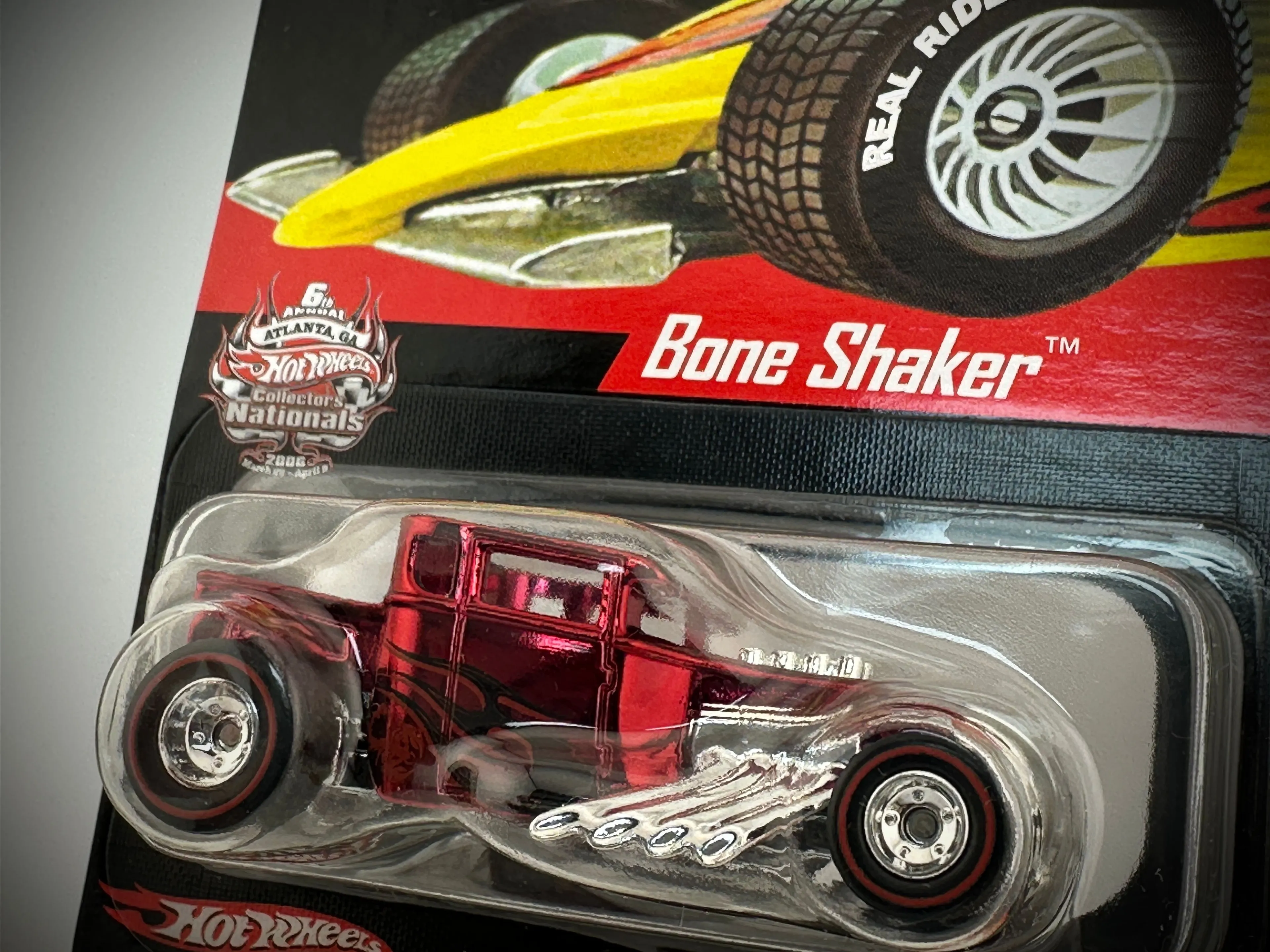 Hot Wheels 6th Nationals Bone Shaker 2006 Larry Wood #00475