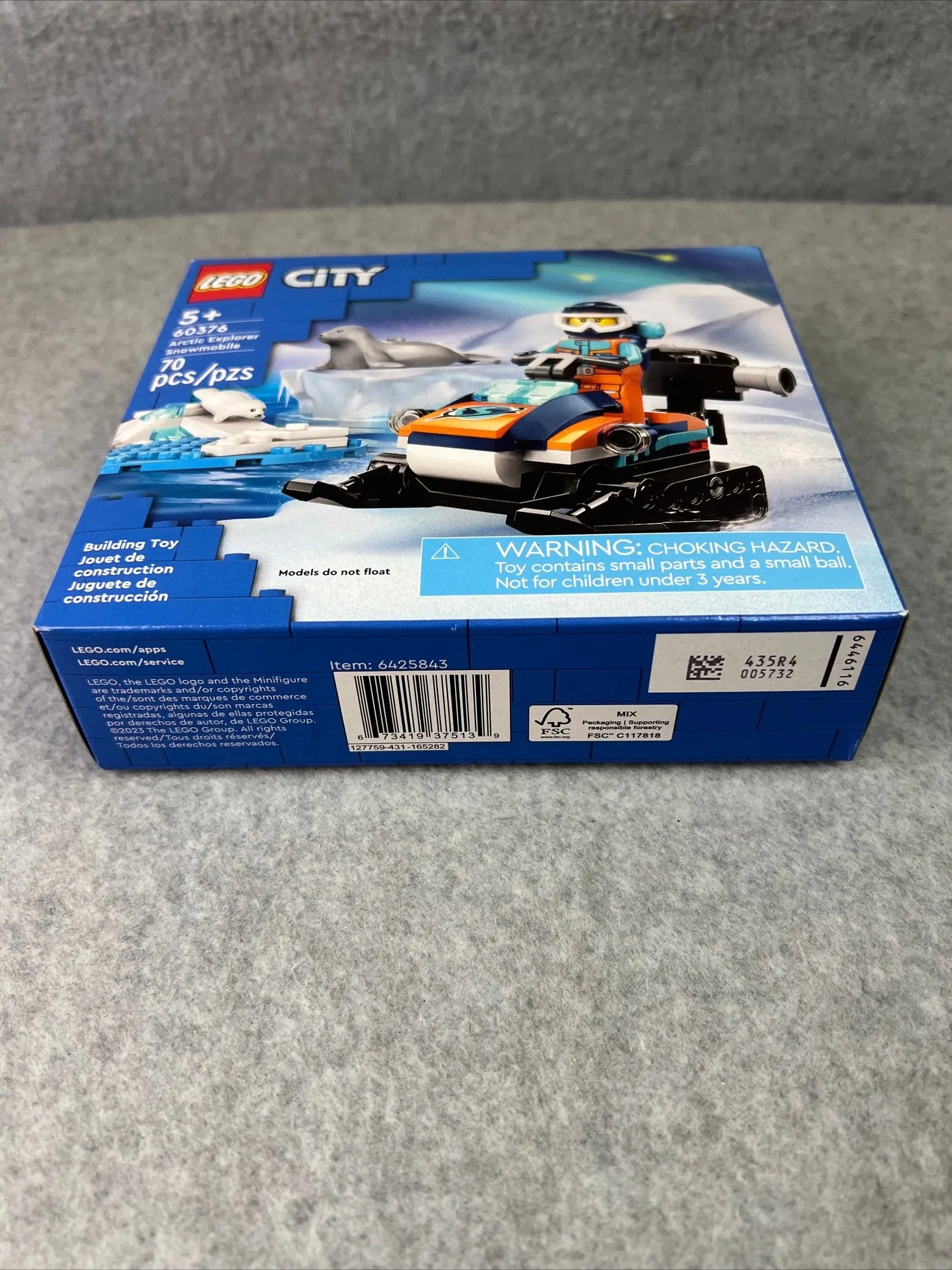 LEGO CITY: Arctic Explorer Snowmobile (60376) · Whatnot: Shop