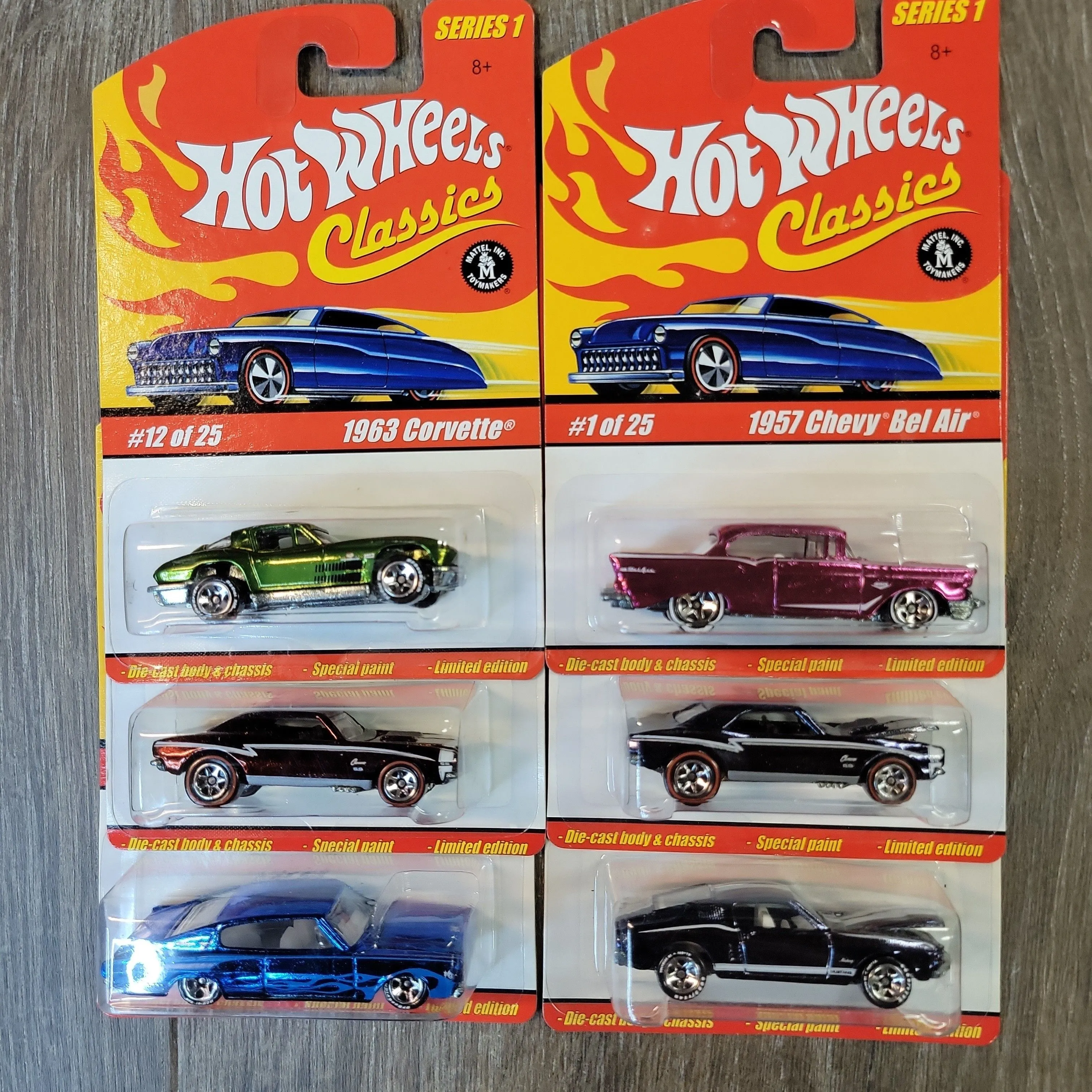 Hot Wheels Classics Lot of 6 cars Whatnot Buy Sell Go Live