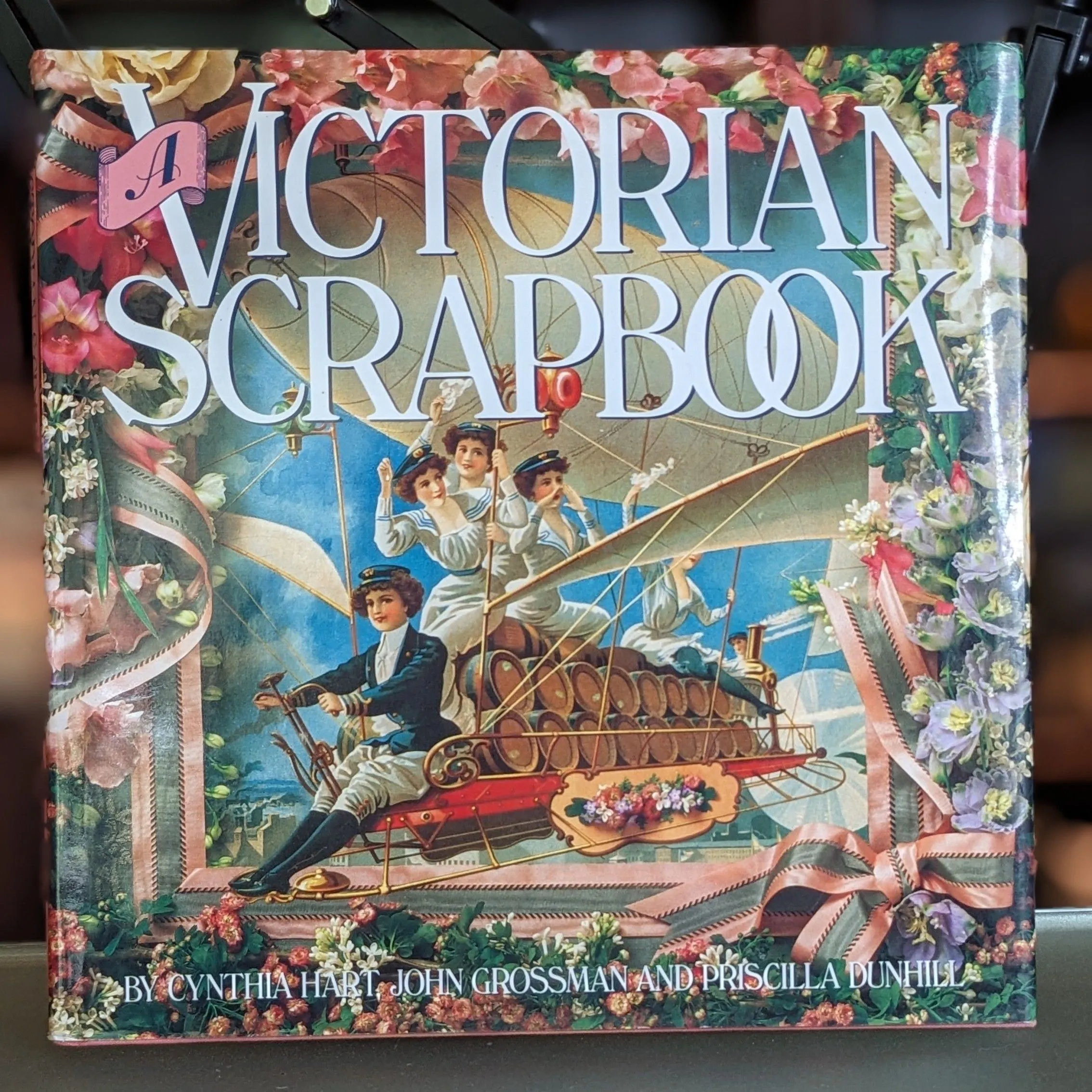 BOOK: A Victorian Scrapbook (EPHEMERA) · Whatnot: Shop, Sell, Connect