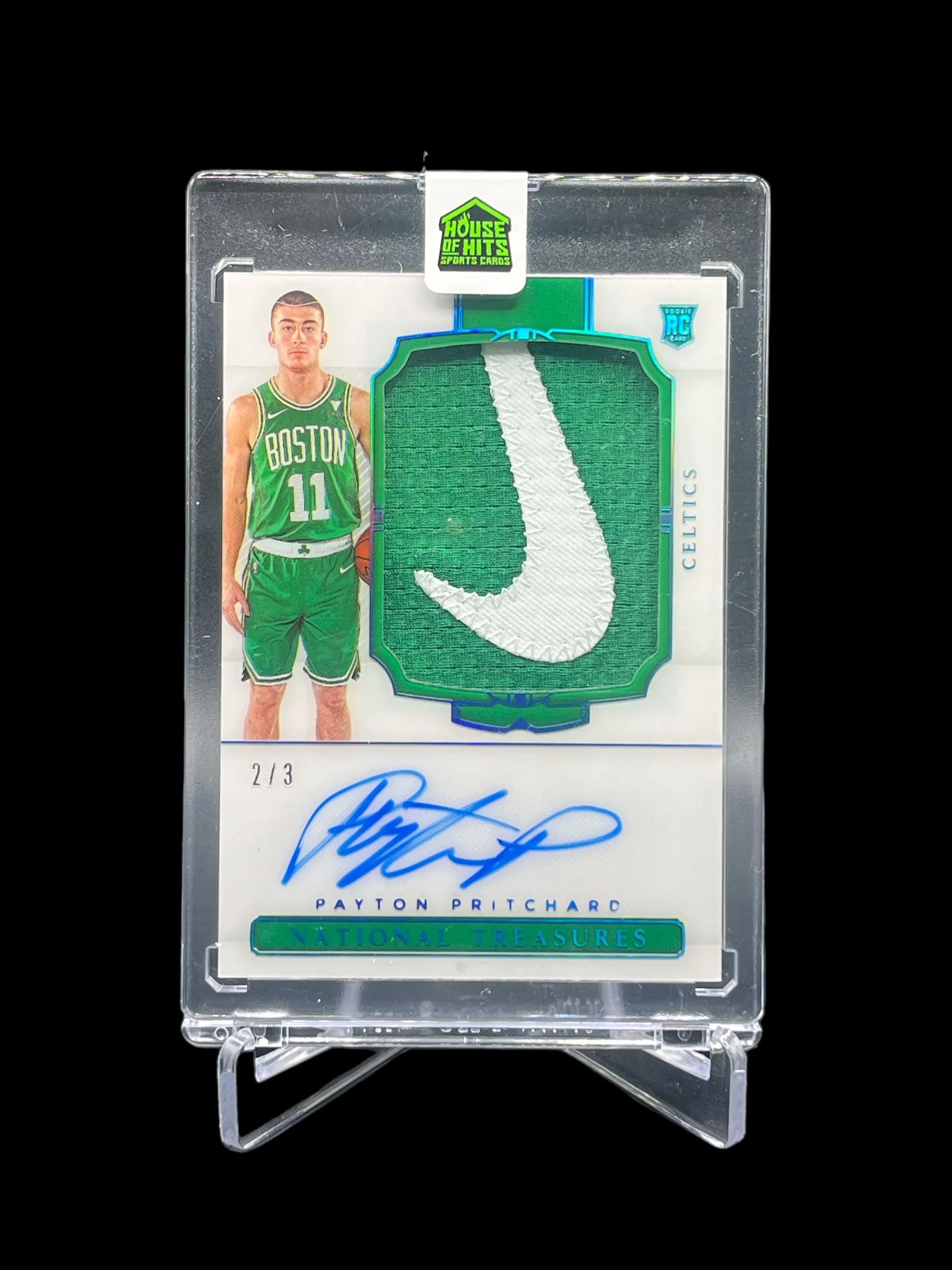 Payton Pritchard 2024 Rated Rookie signature choice