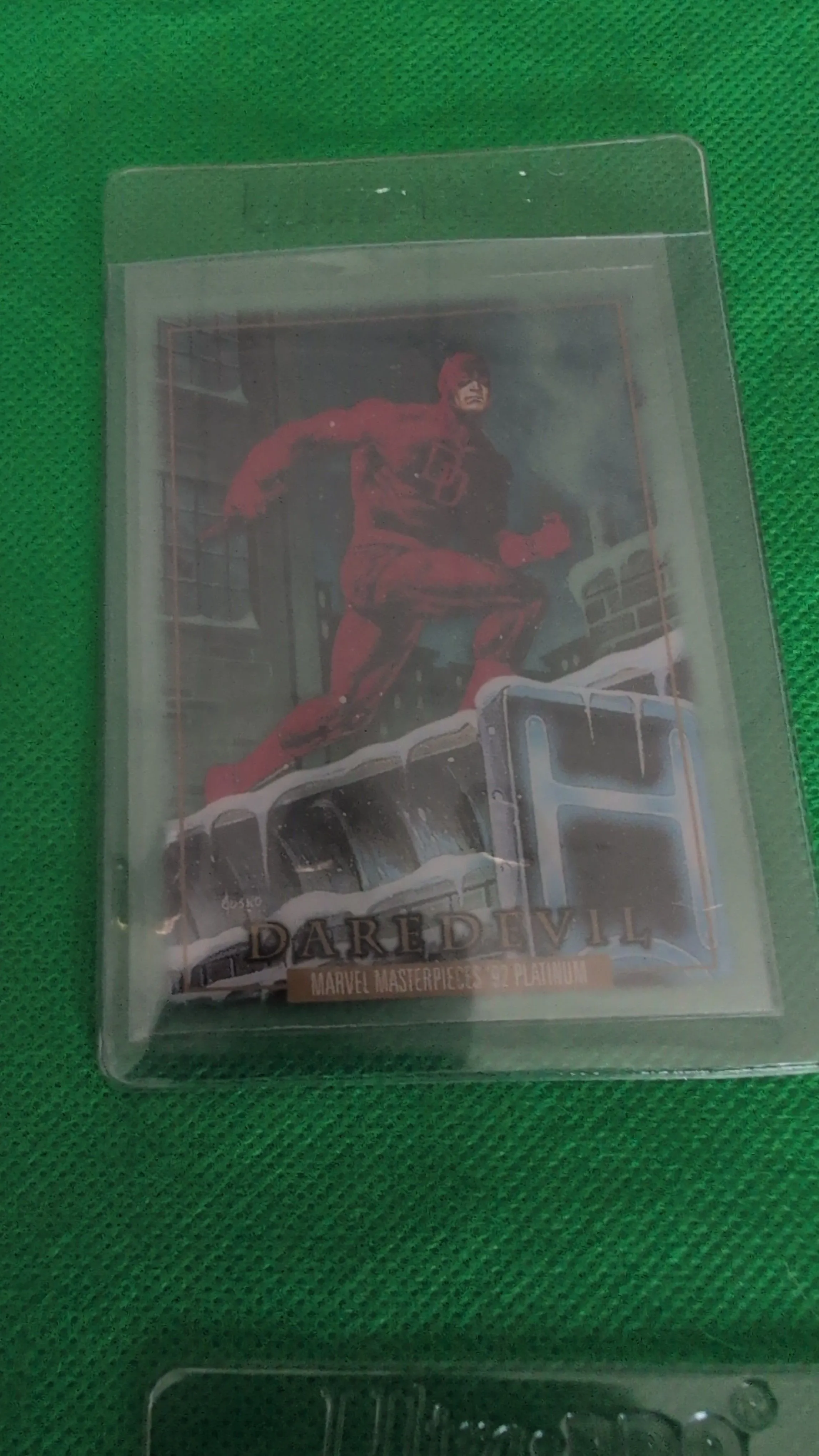 Assorted Daredevil Trading Cards from Marvel Masterpieces 92