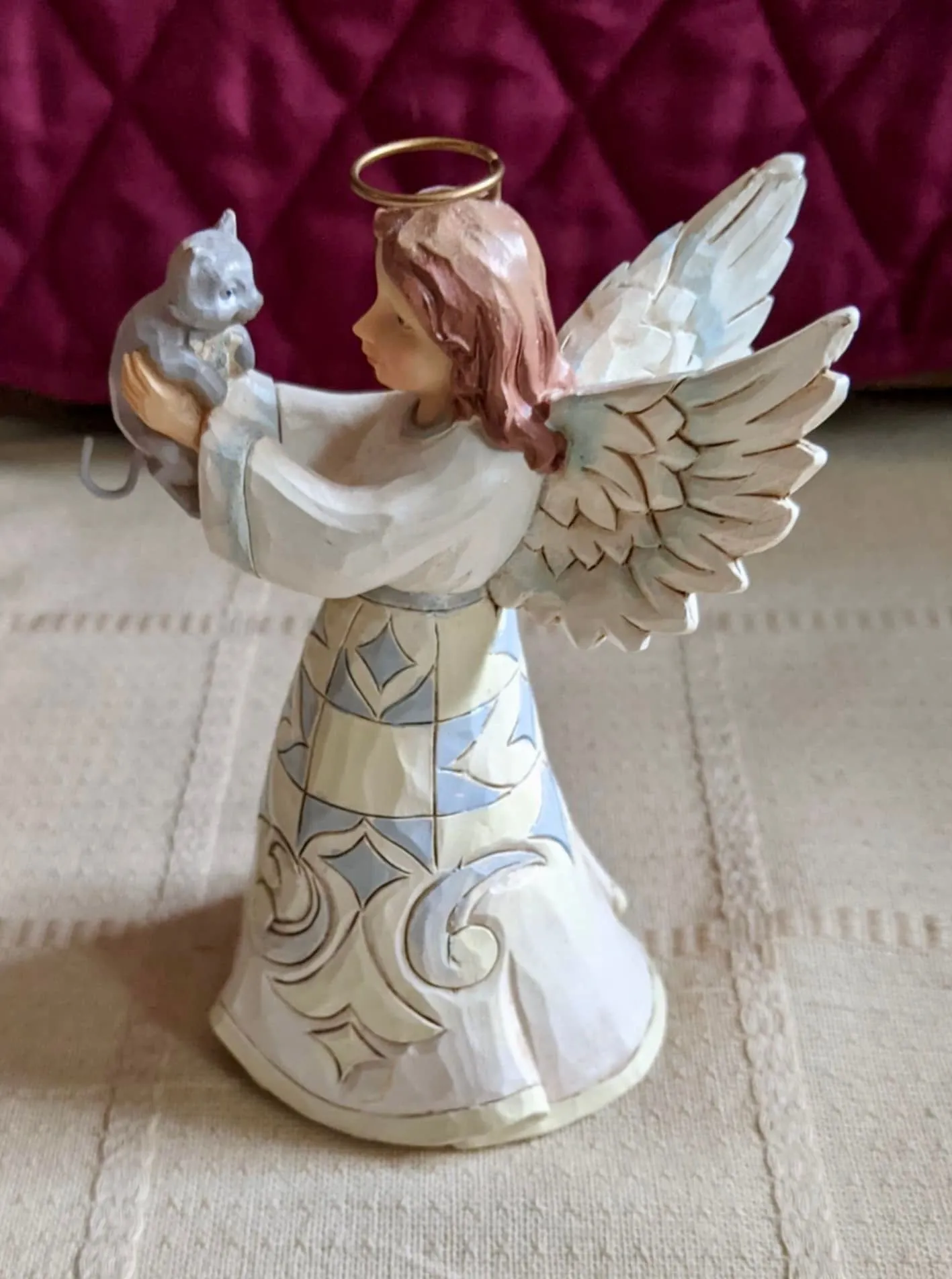 Jim Shore☆ Faithful Friend(Cat) 68-Jim Shore 