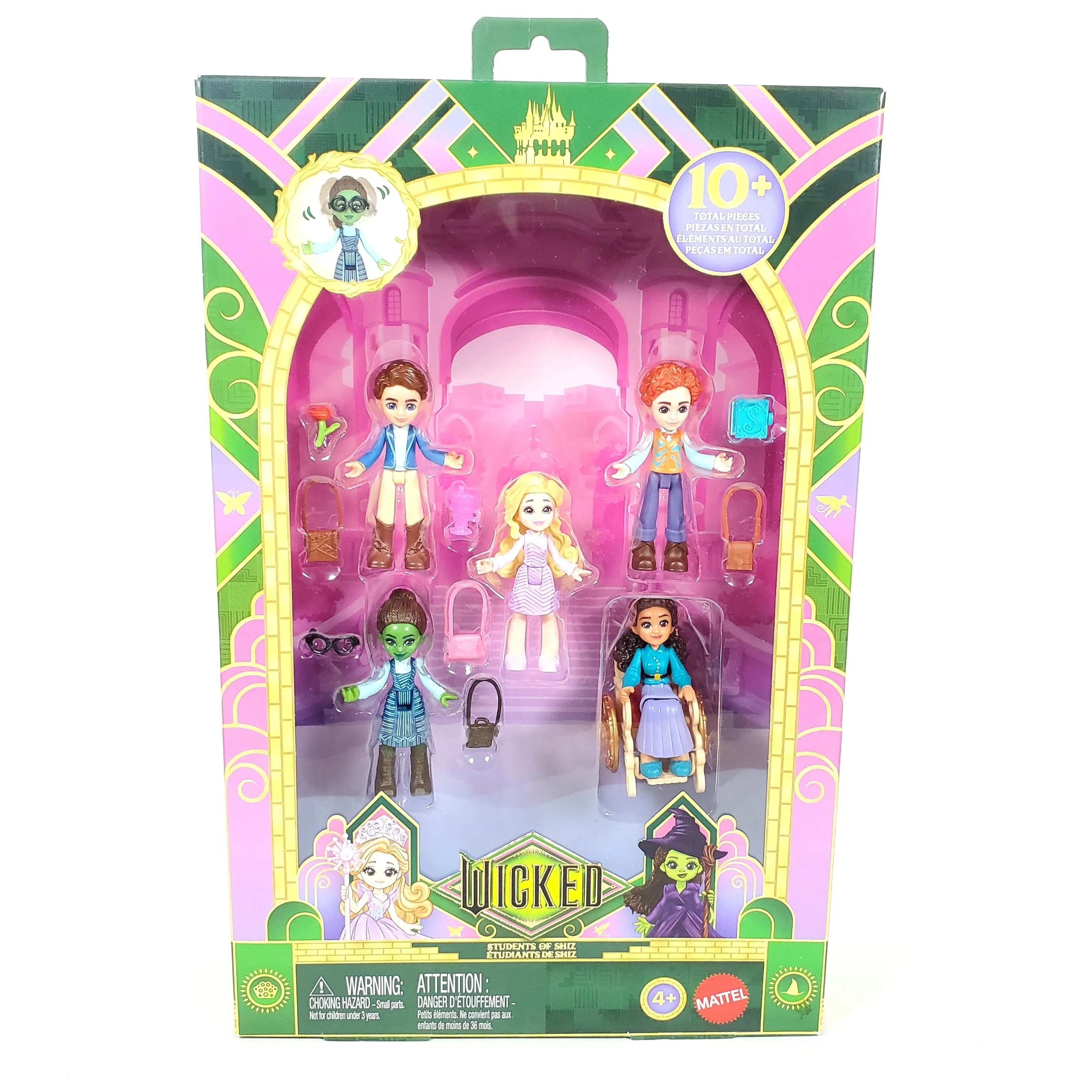 ウィキッドチャイルド NEW 2025 Mattel WICKED FOR GOOD Wicked Students of Shiz