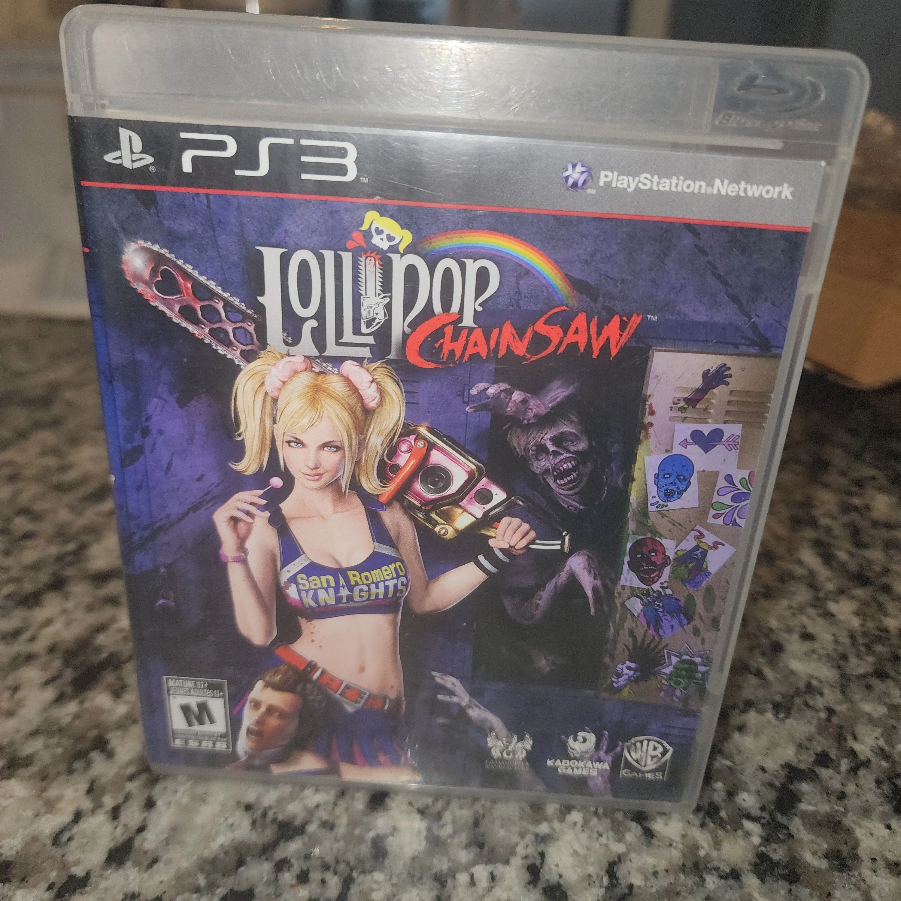 Lollipop Chainsaw on Playstation 3 selling cib