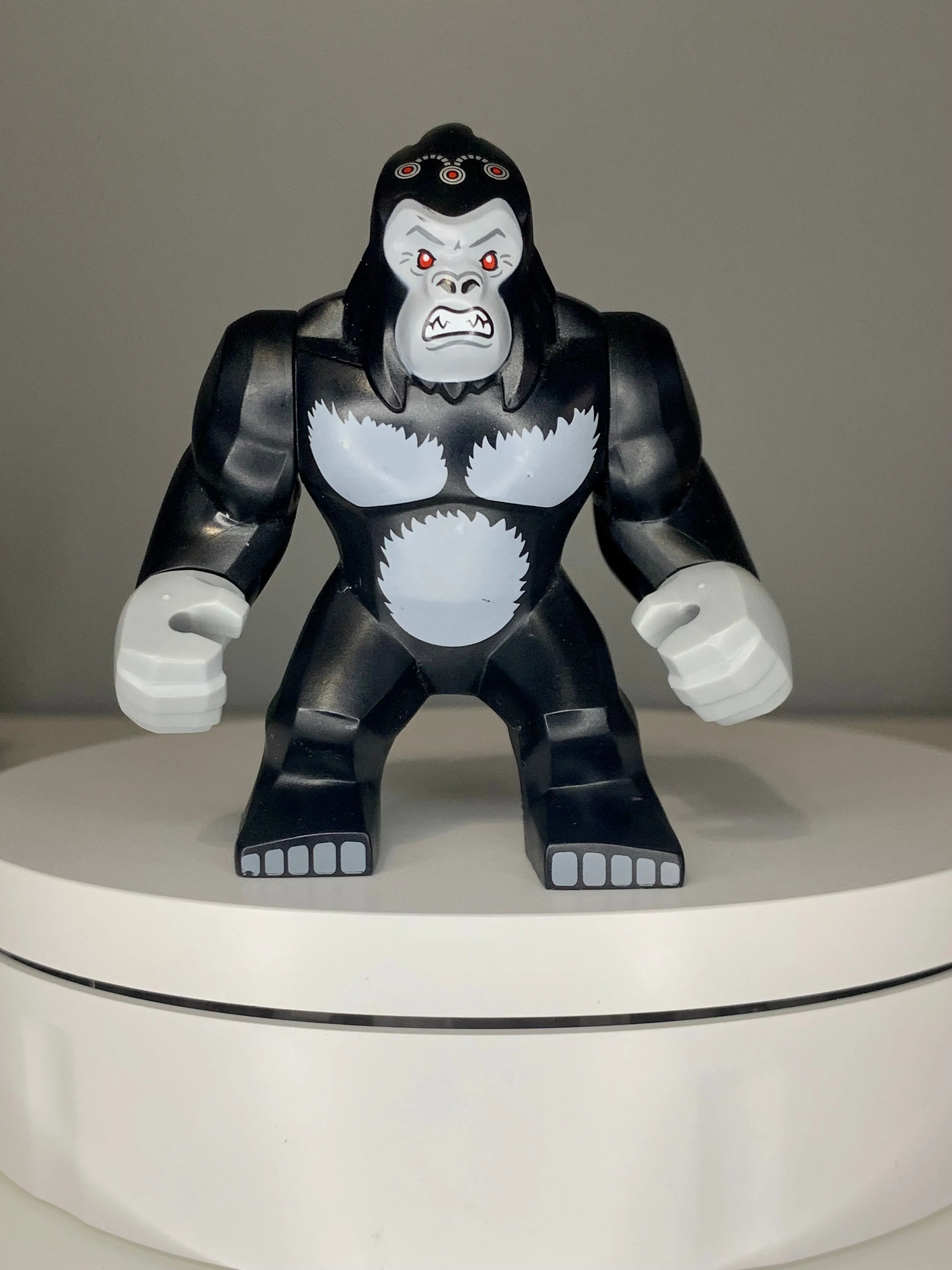 Lego gorilla grodd minifigure hotsell