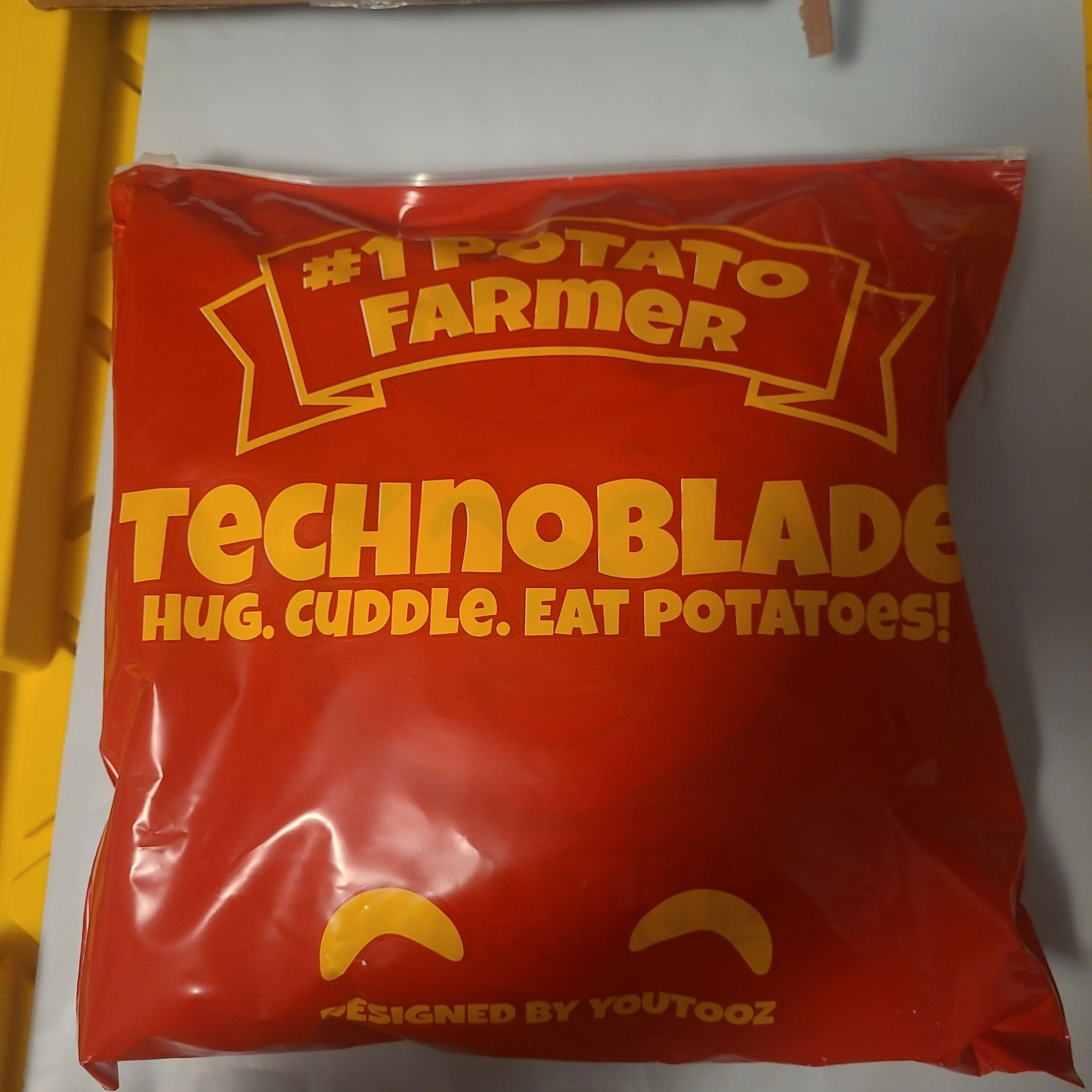 Technoblade Youtooz - Sack of Potatoes Plush - New sold in Bag