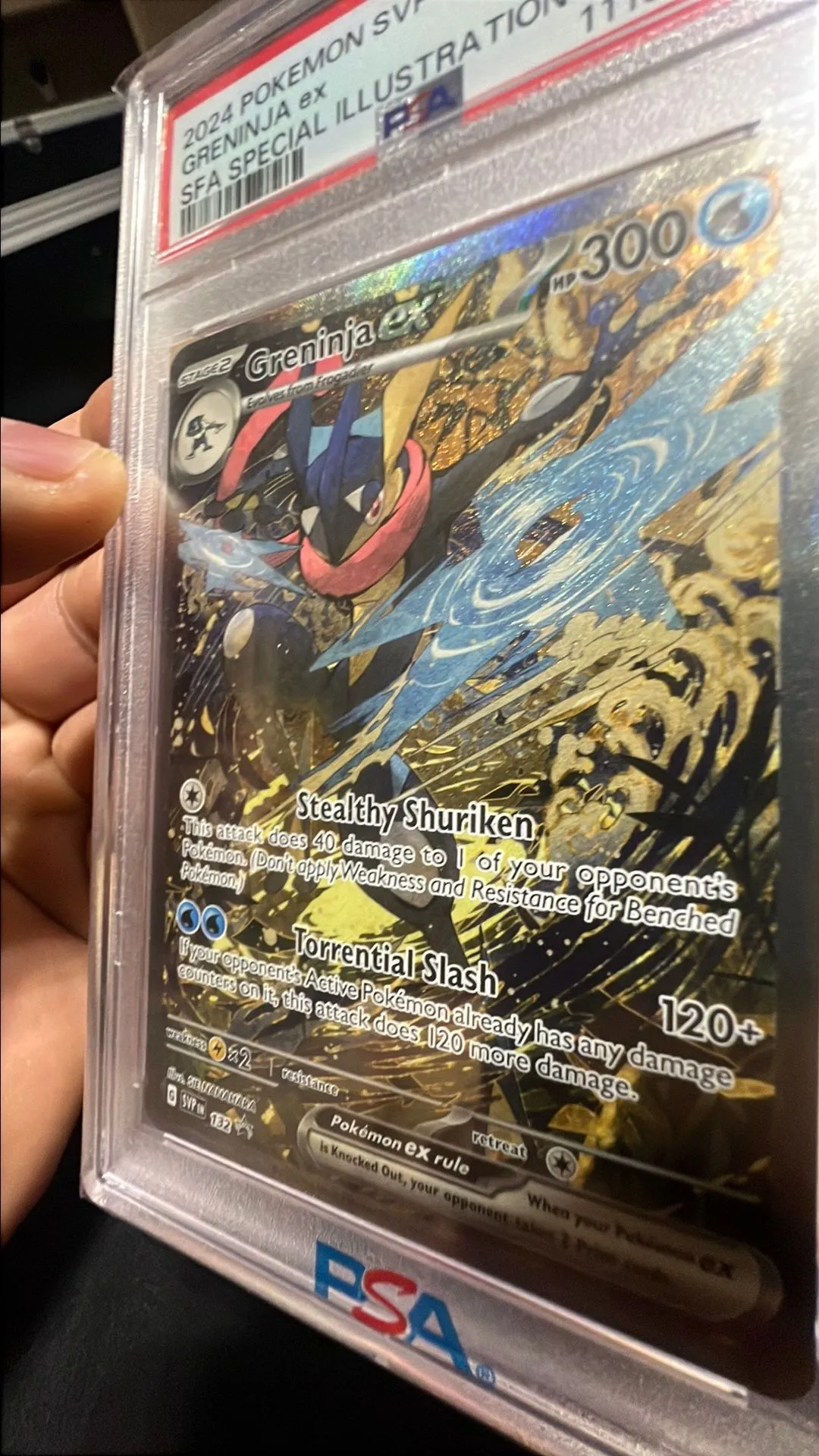 2024 Greninja EX MINT · Whatnot: Shop, Sell, Connect