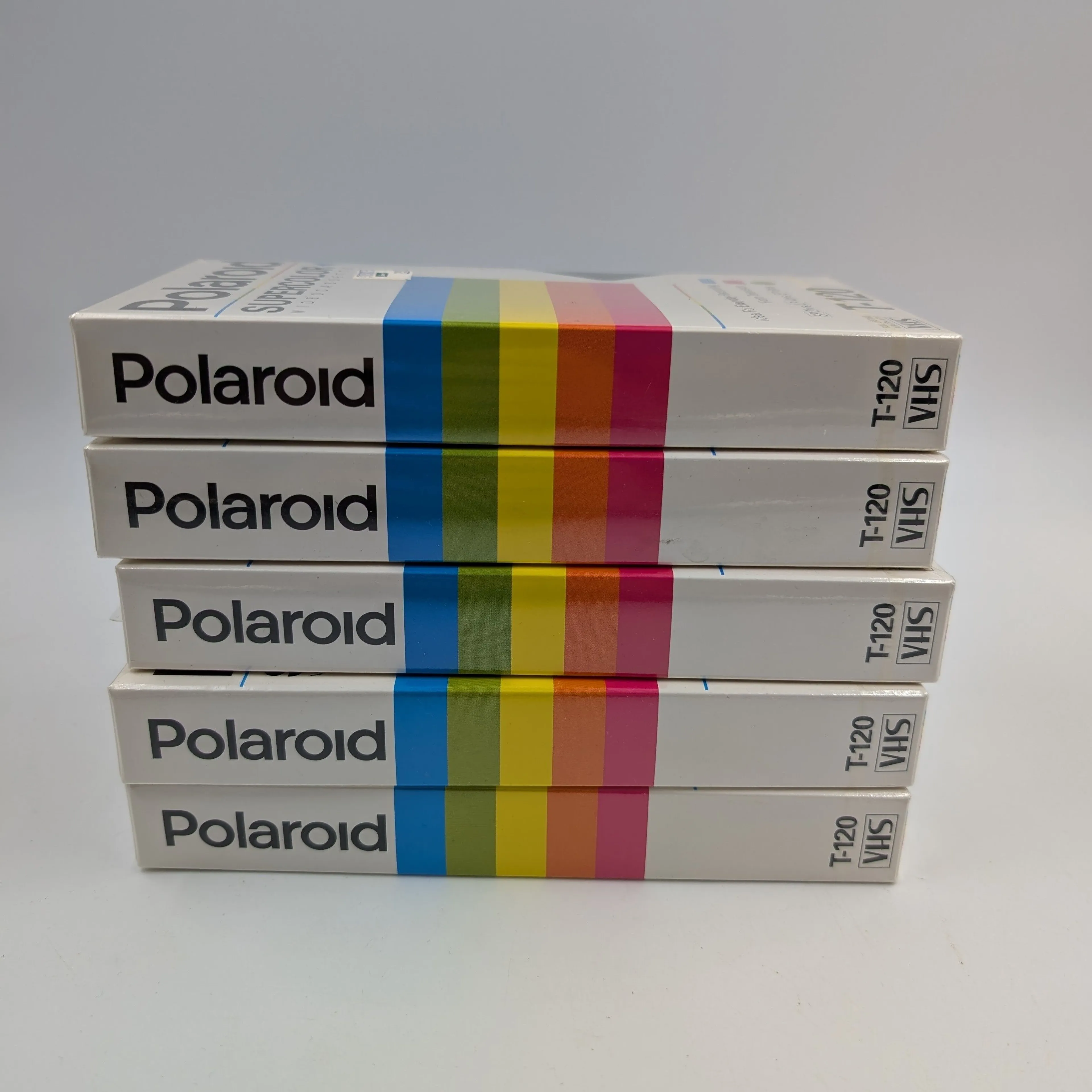 Deals 6 New Polaroid VHS Tapes