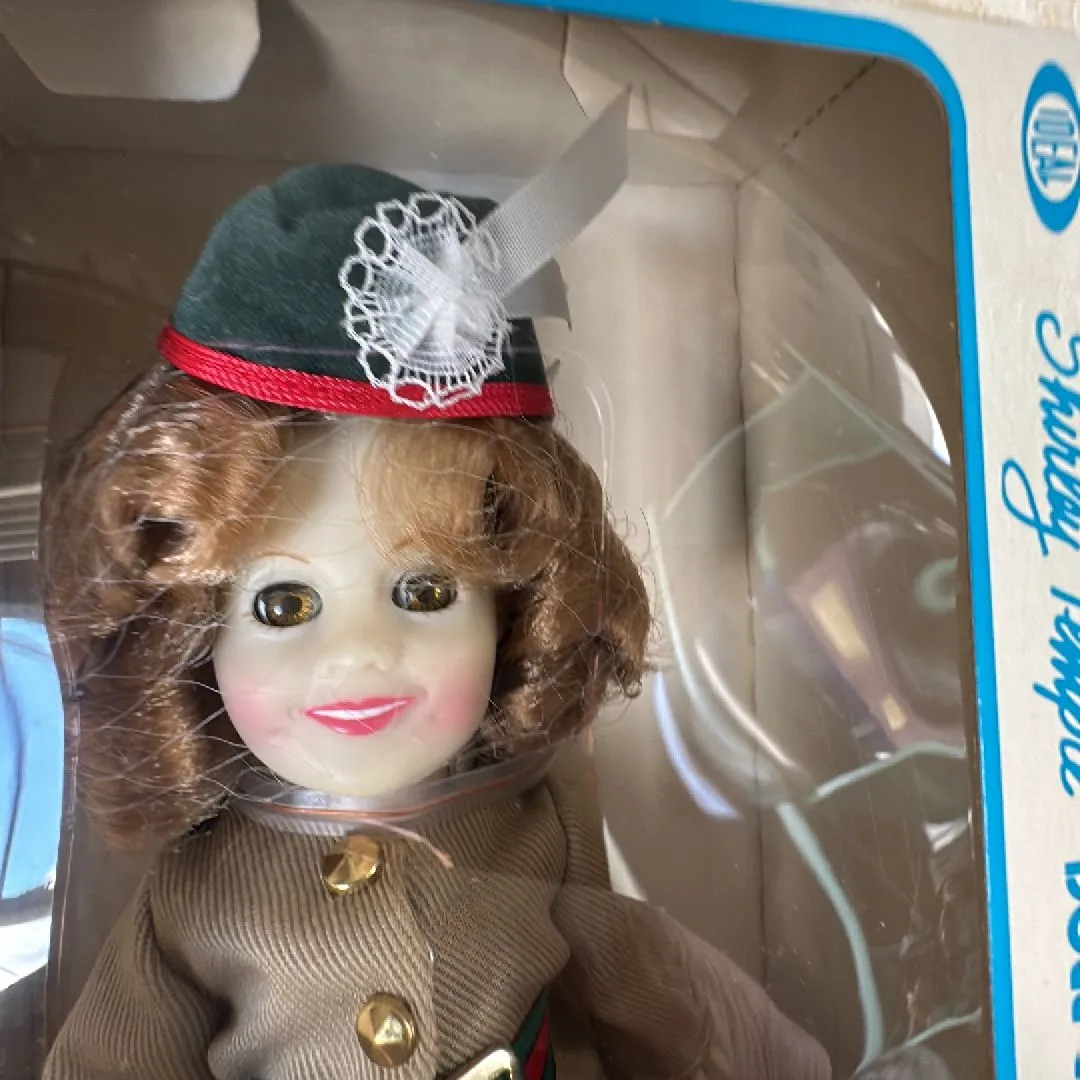 Ideal shirley temple doll 1982 sale