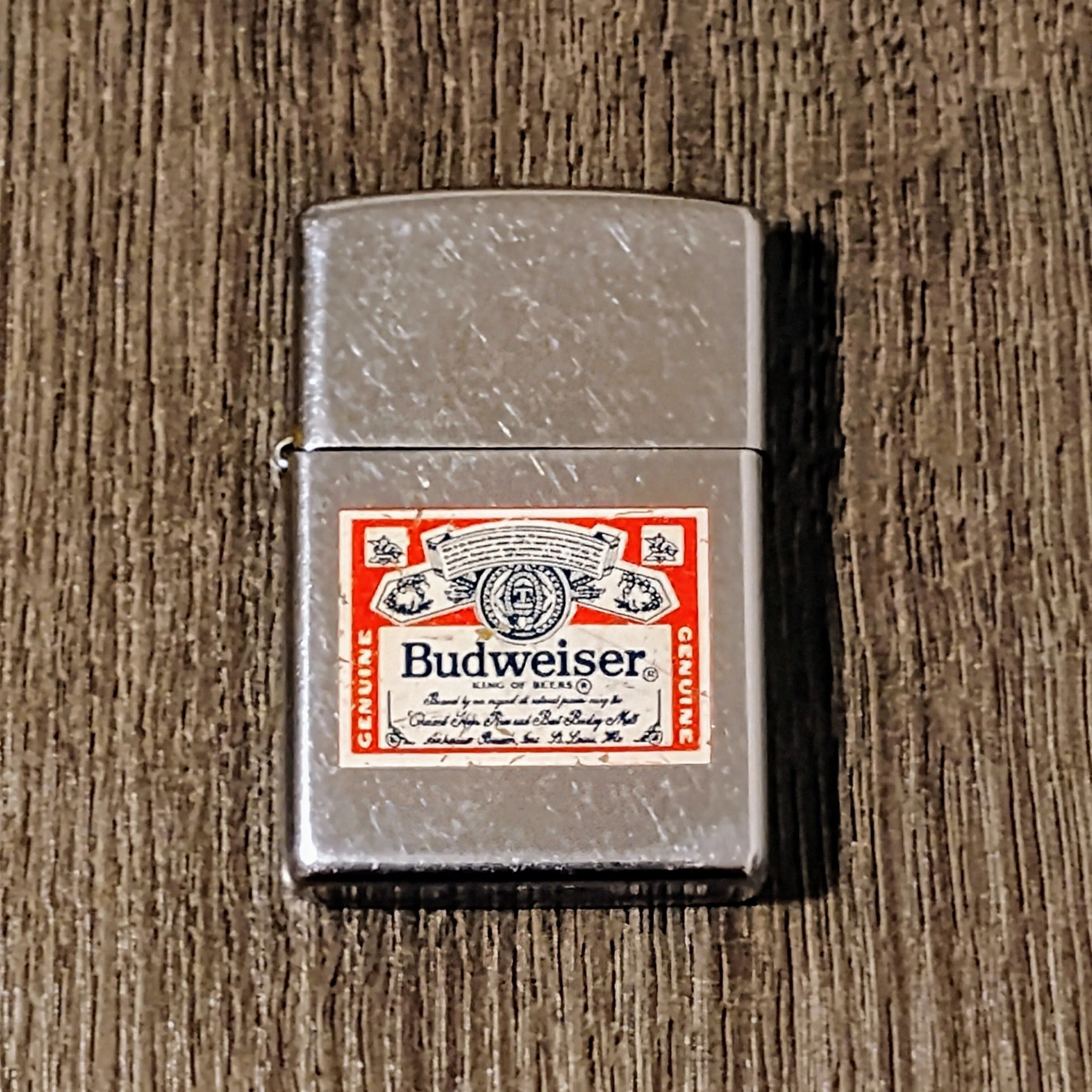 Budweiser Zippo Lighter · Whatnot: Buy, Sell & Go Live