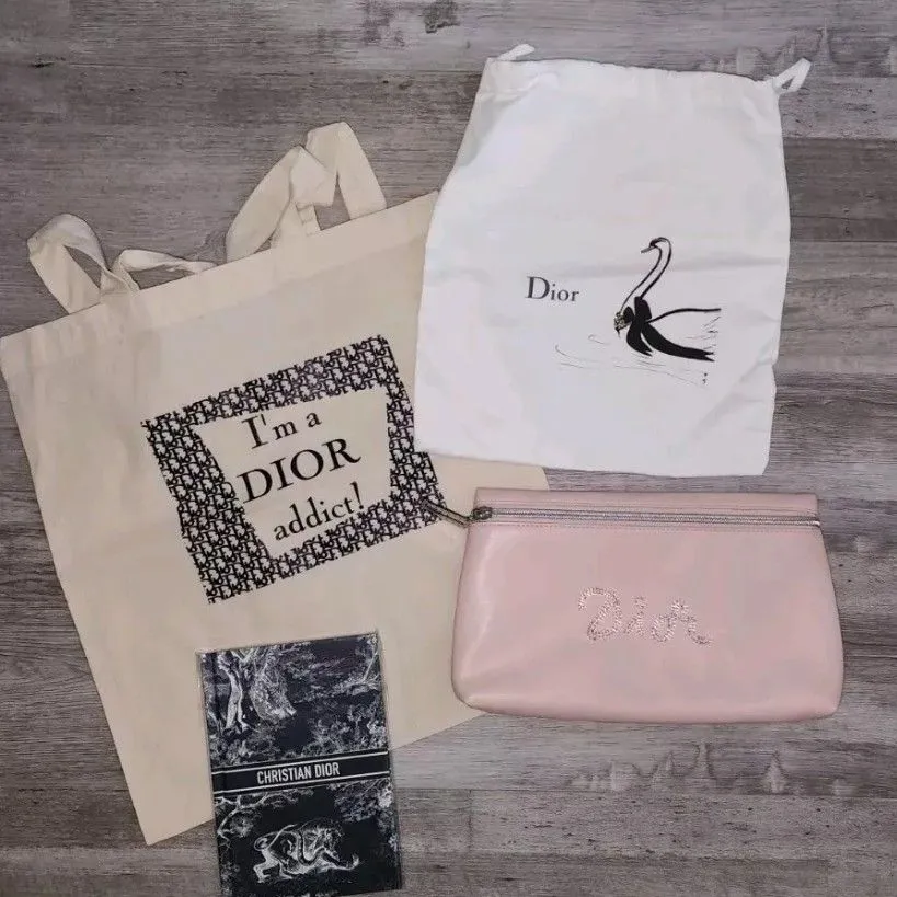 Buy Dior cosmetic bag bundles