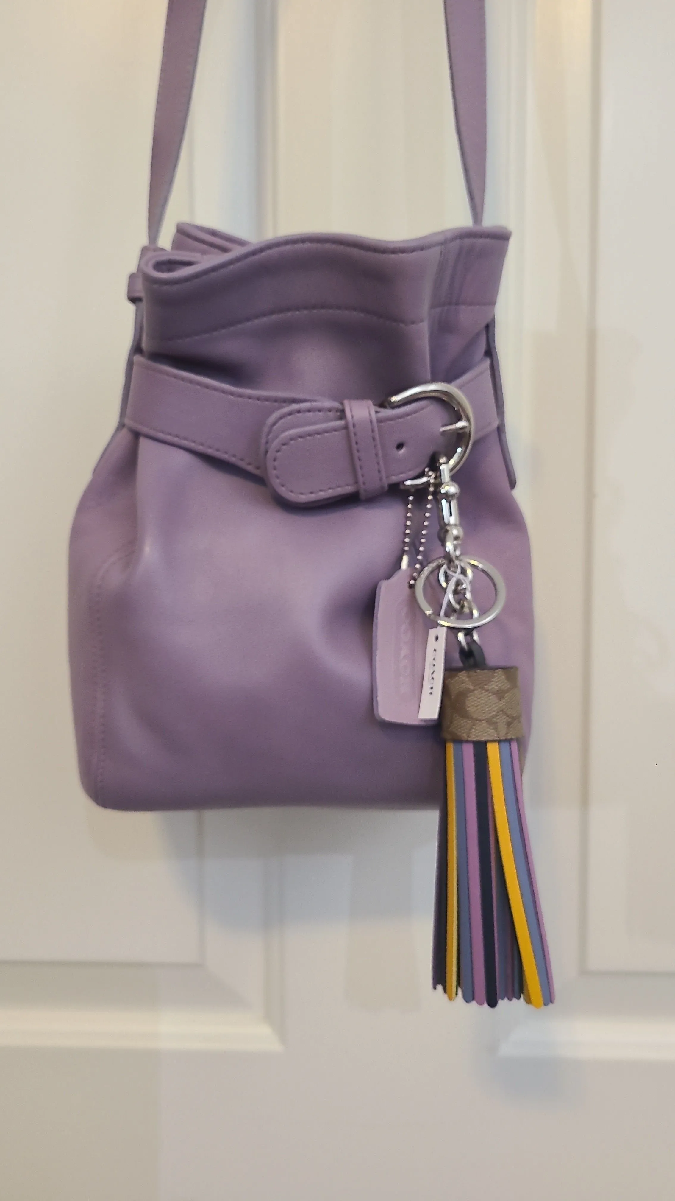 coach ショルダー Coach Patchwork Denim Exterior Shoulder Bags Bags & Handbags for