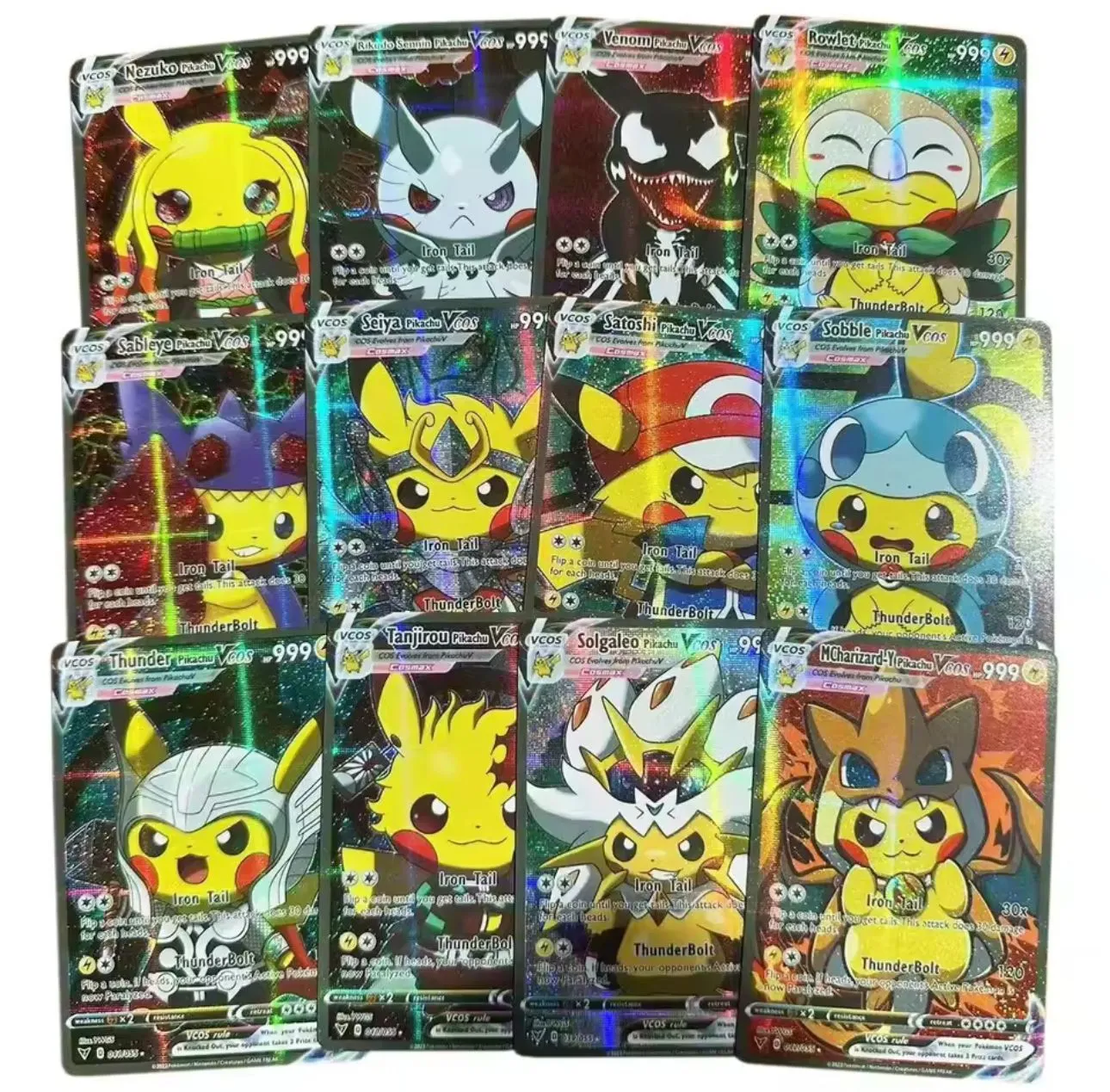 Pikachu VCOS cosplay 55 card set new sealed! · Whatnot: Shop, Sell