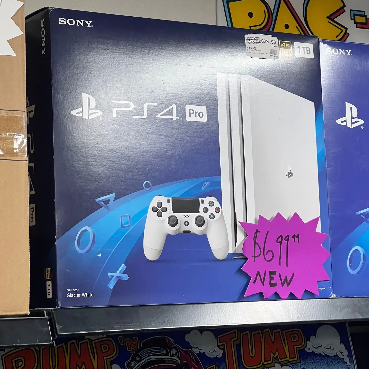 White PS4 Pro FACTORY SEALED · Whatnot: Shop, Sell, Connect