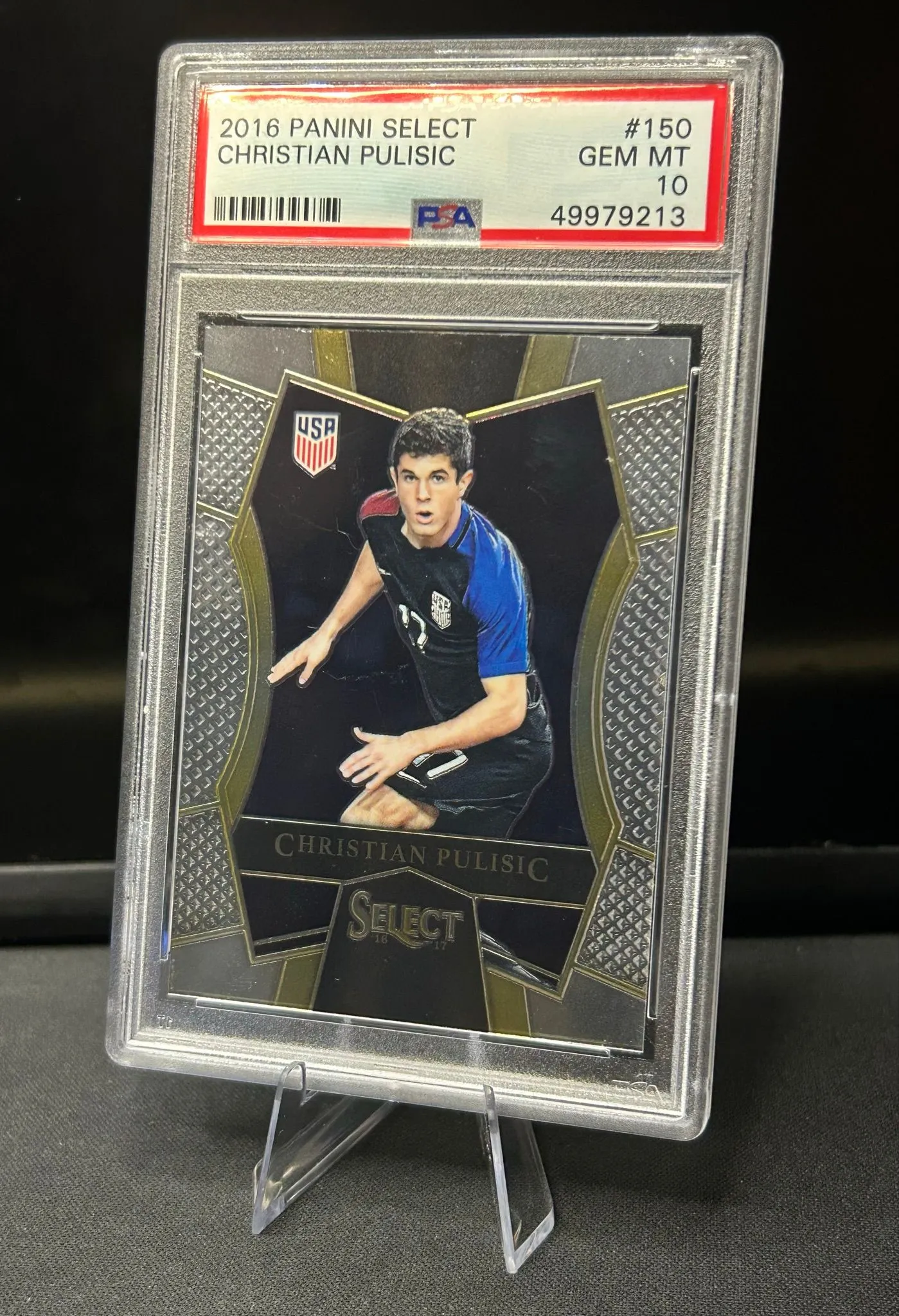 2016 Select Christian Pulisic RC PSA 10 · Whatnot: Shop, Sell, Connect