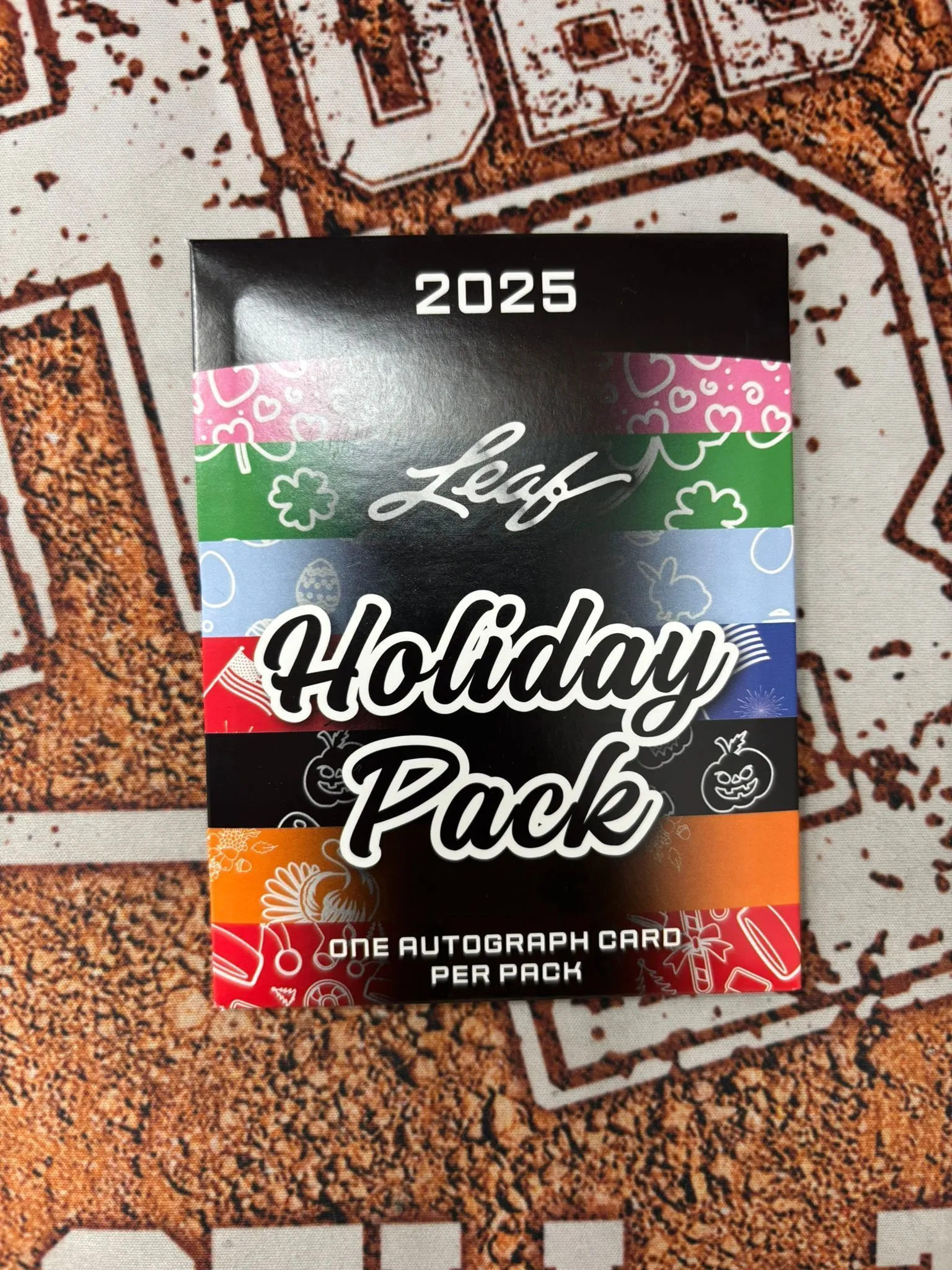 1) 2025 LEAF HOLIDAY PACK · Whatnot: Shop, Sell, Connect