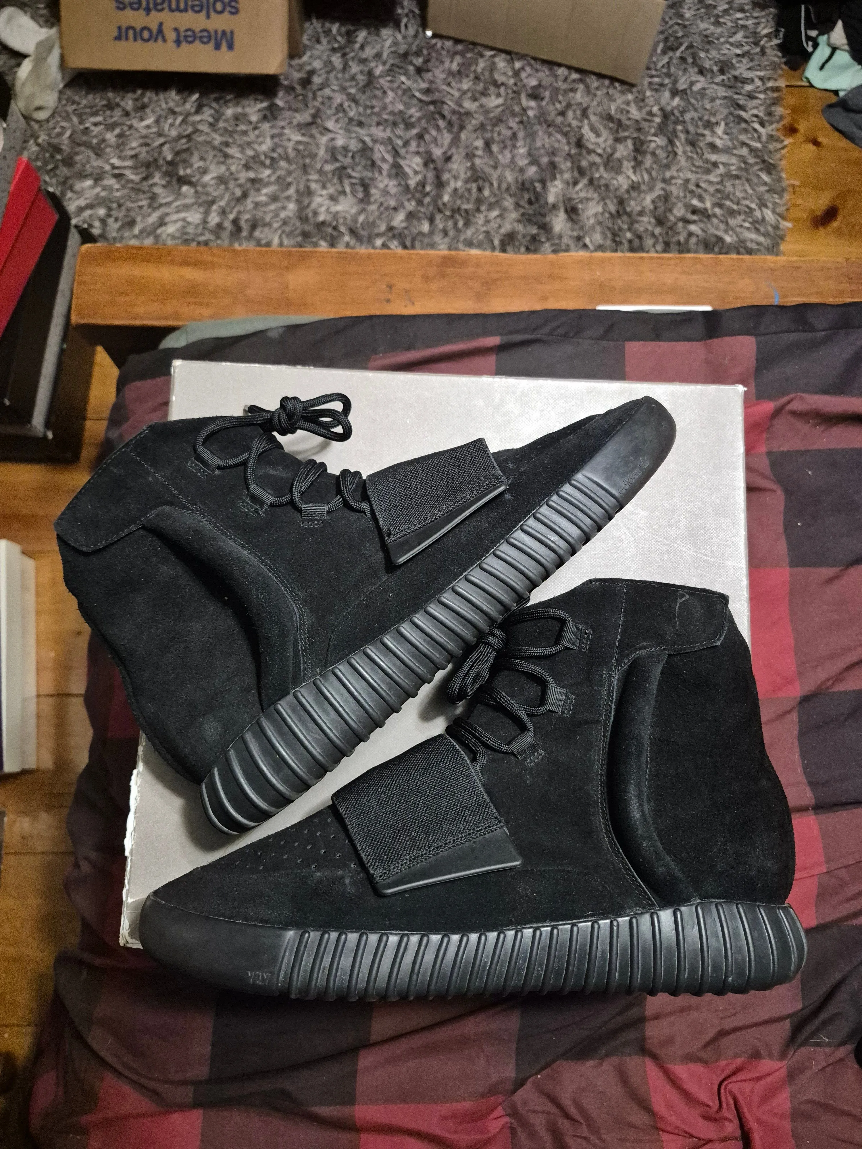 Zx Flux Yeezy Boost 750 Triple Black Mens Ultra Boost Adidas Yeezy