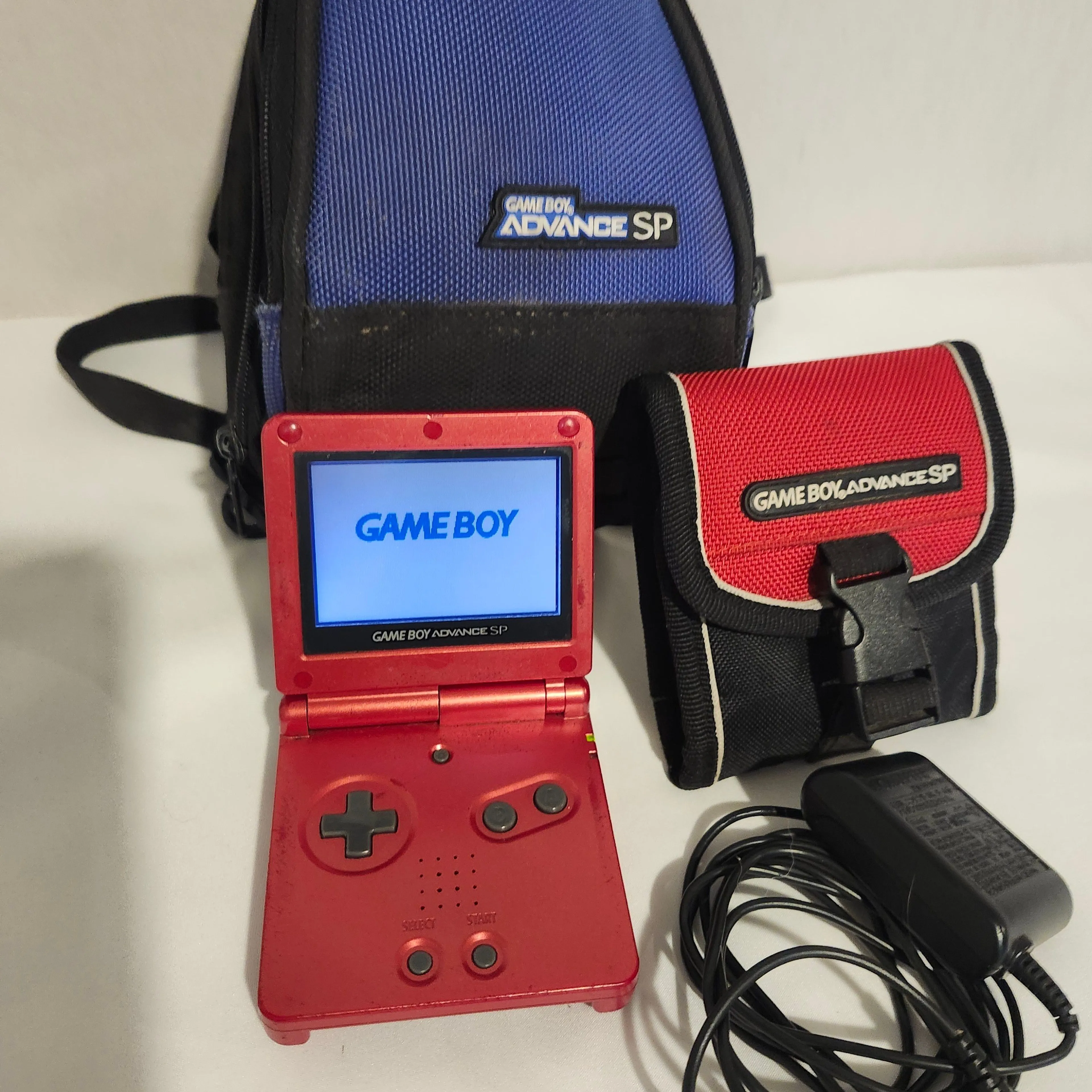 Gameboy deals Advance SP AGS 001