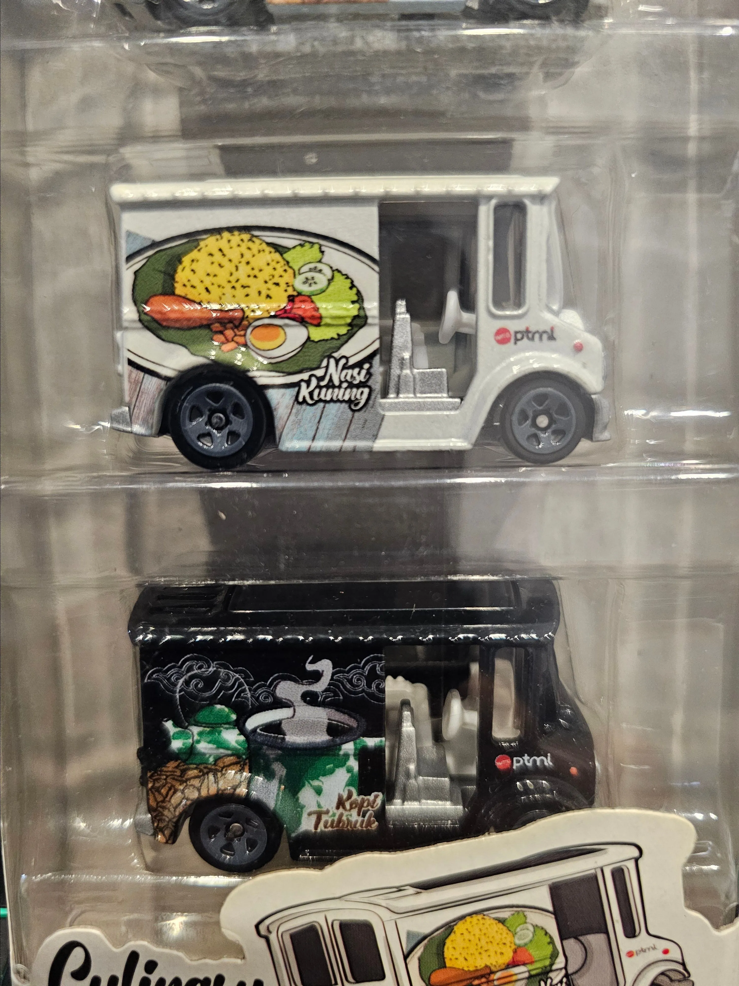 Hot Wheels インドネシア　PTMI社　従業員限定　4台セット　未使用品 ベストセラー Hot 未使用品 4台セット 従業員限定 PTMI社