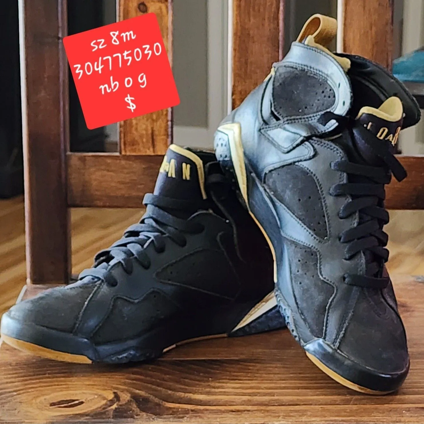 jordan 7 golden moments Free Shipping Air Jordan 6 7 Golden Moments Pack Crep Select