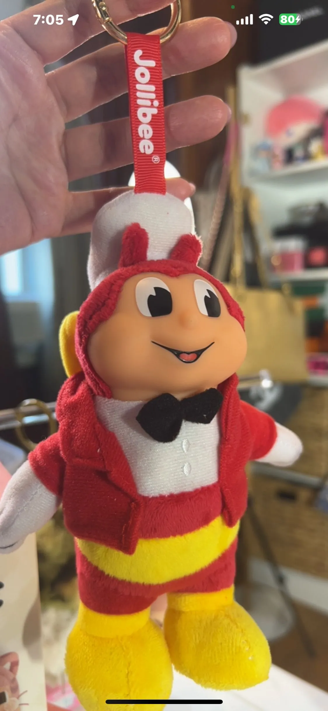 Jollibee bag charm · Whatnot: Shop, Sell, Connect