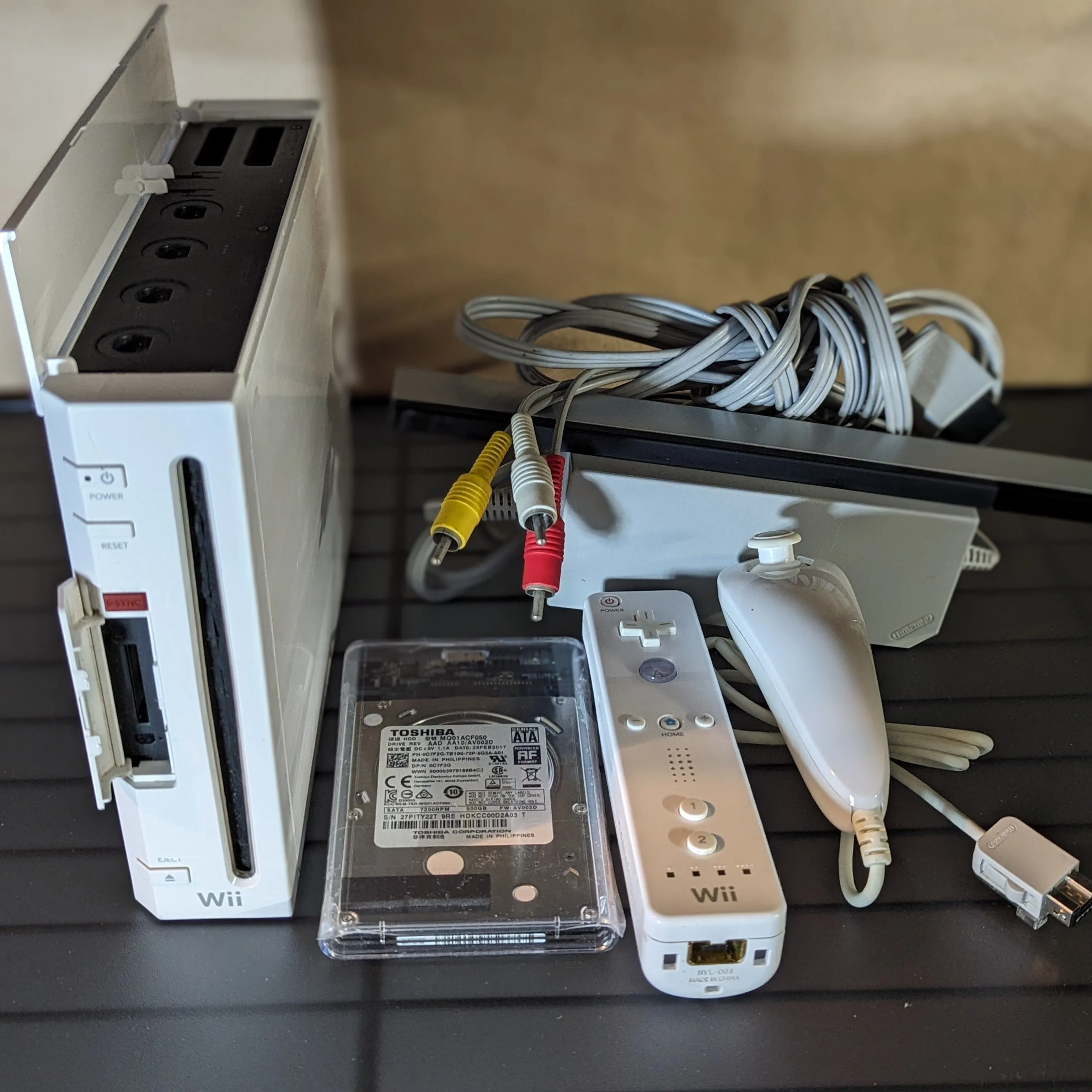 🔥(Ultimate Edition) RVL-001 Wii (On High Demand) Great for