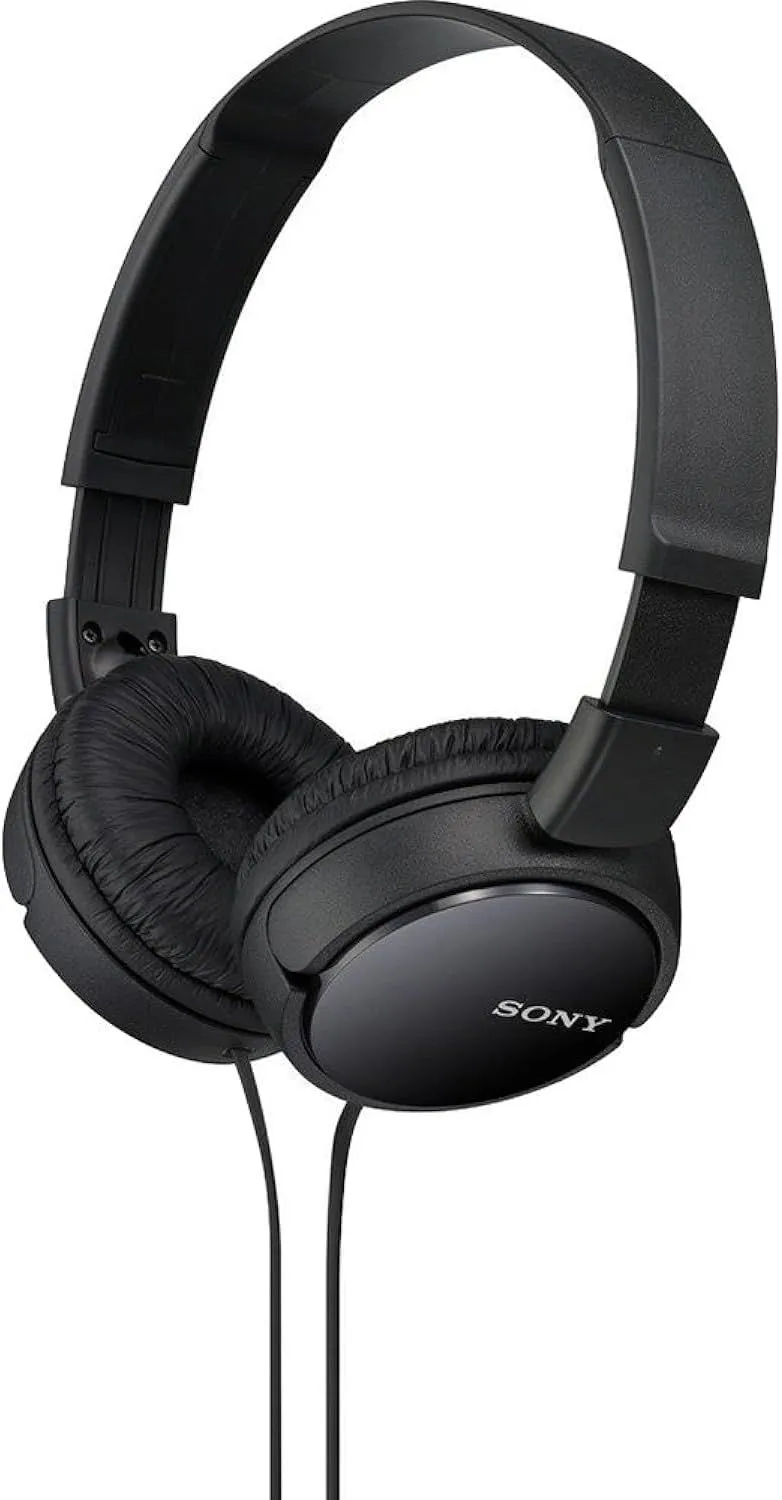 Sony MDR-ZX110 Stereo Headphones Loud and Clear Sound