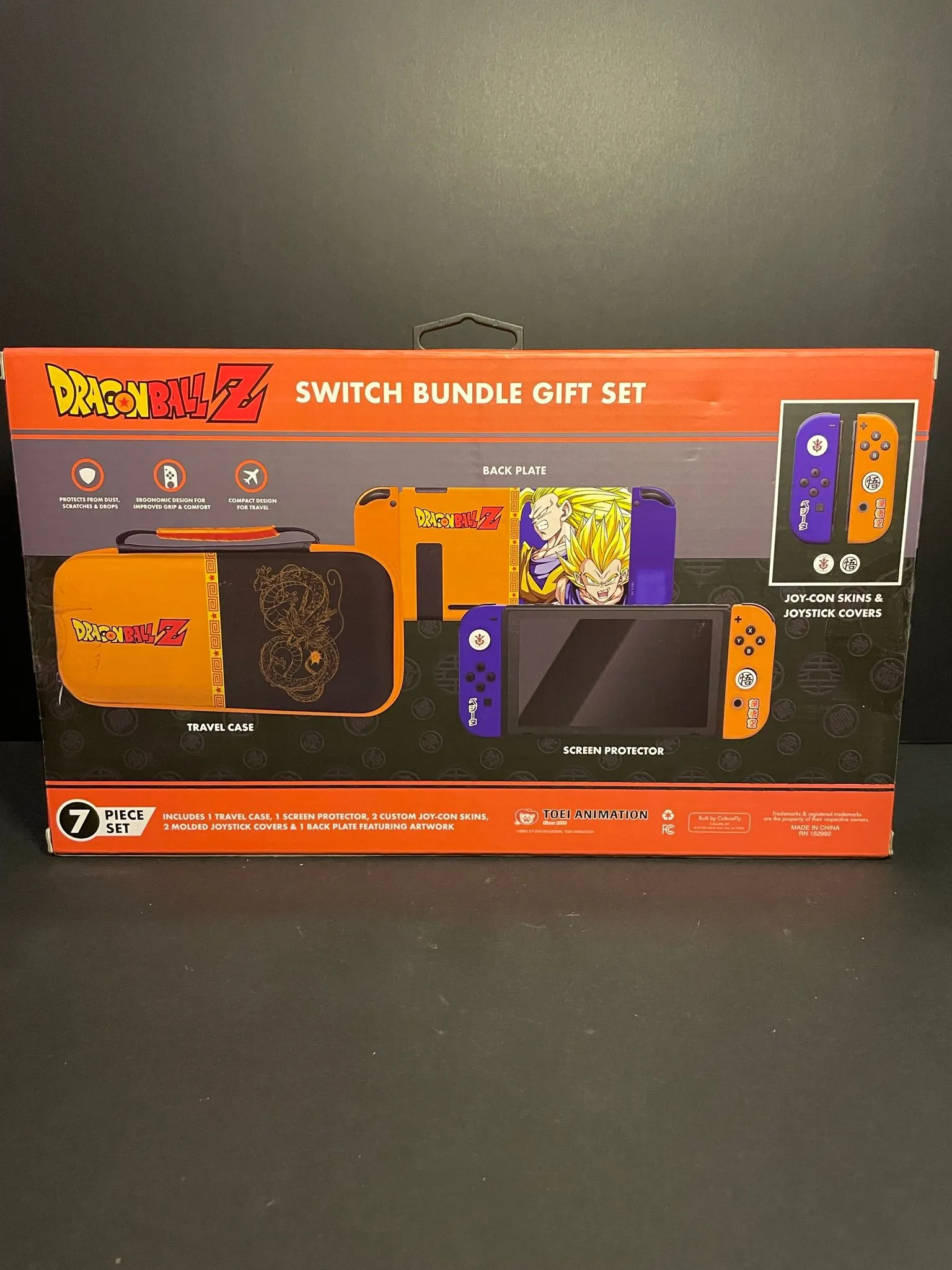 Dragon Ball Z• Nintendo Switch accessories bundle gift set