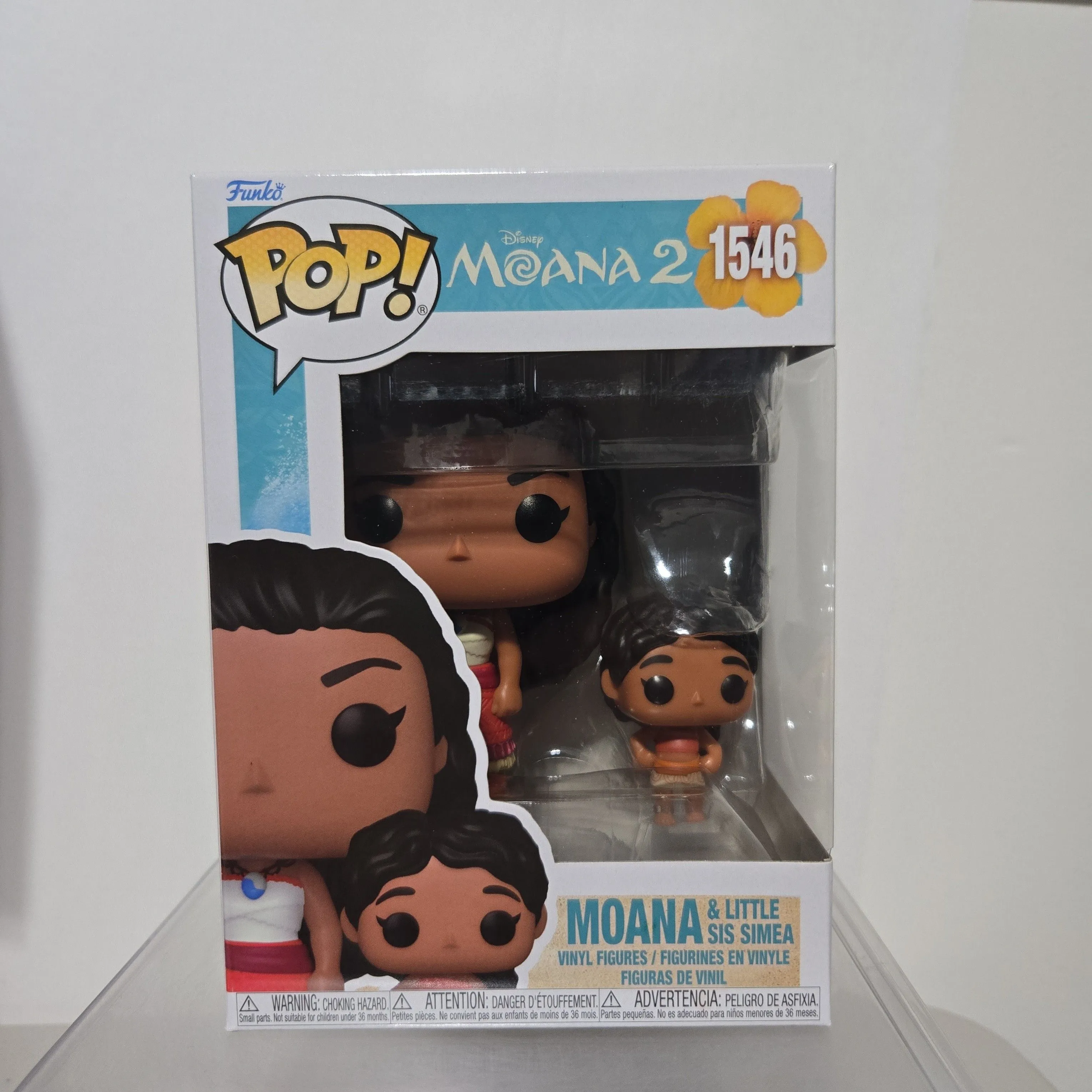 Funko Pop Disney: Moana 2 Moana & Simea Wholesale