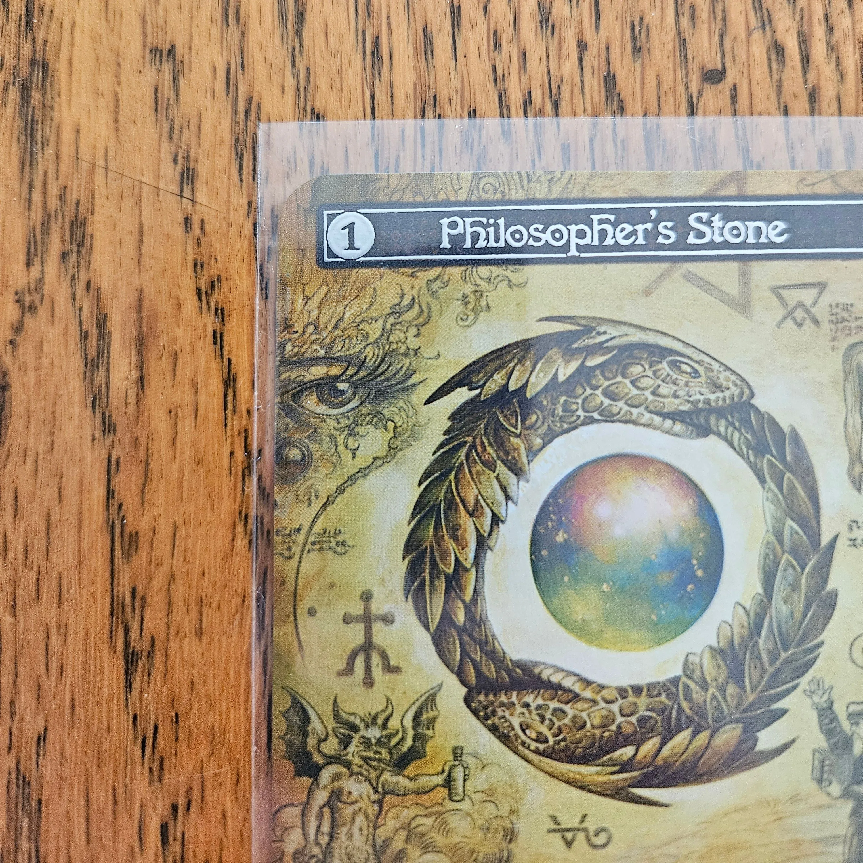 Sorcery - Alpha Foil Philosopher's Stone · Whatnot: Shop, Sell