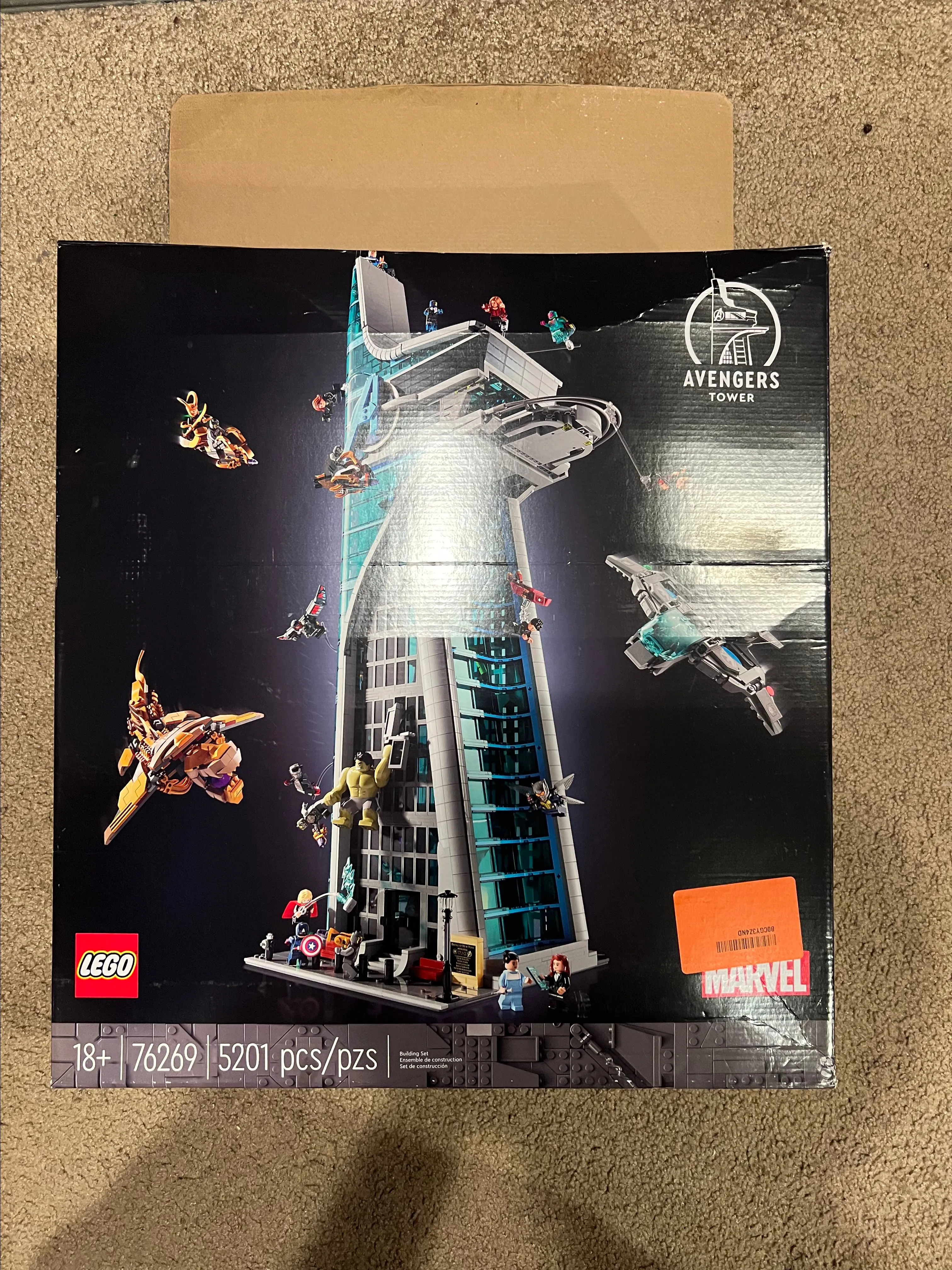 nao lego marvel avengers tower 76269 Box · Whatnot: Shop, Sell