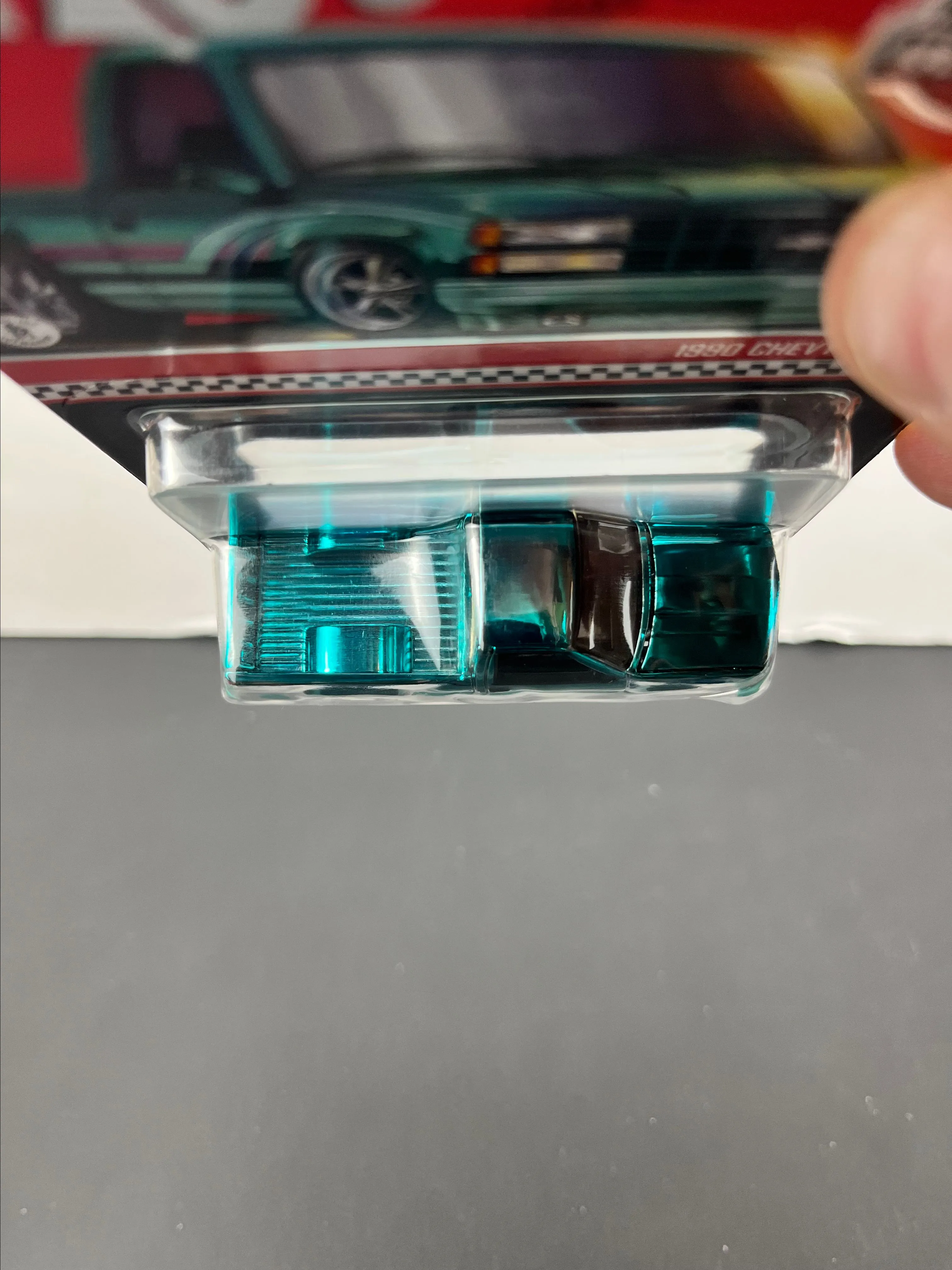 Hot Wheels 2025 RLC Redline Club 1990 Chevy 454 SS Teal · Whatnot