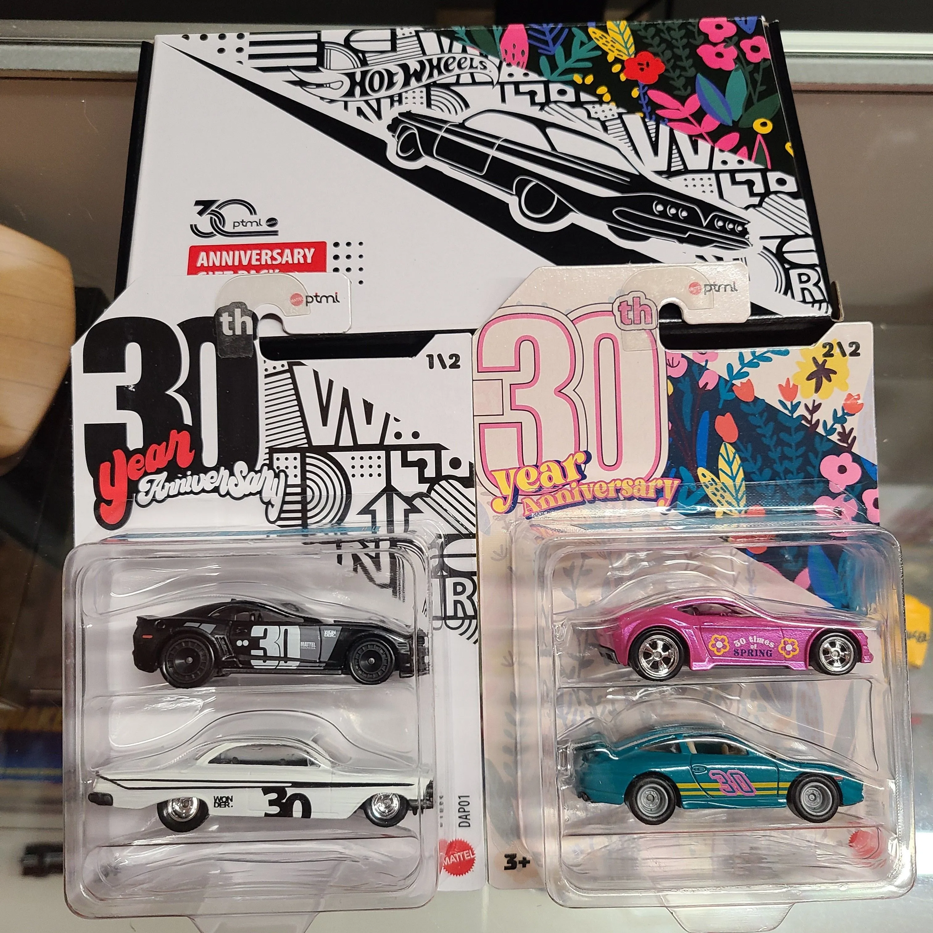 30th Anniversary HOT WHEELS Cars