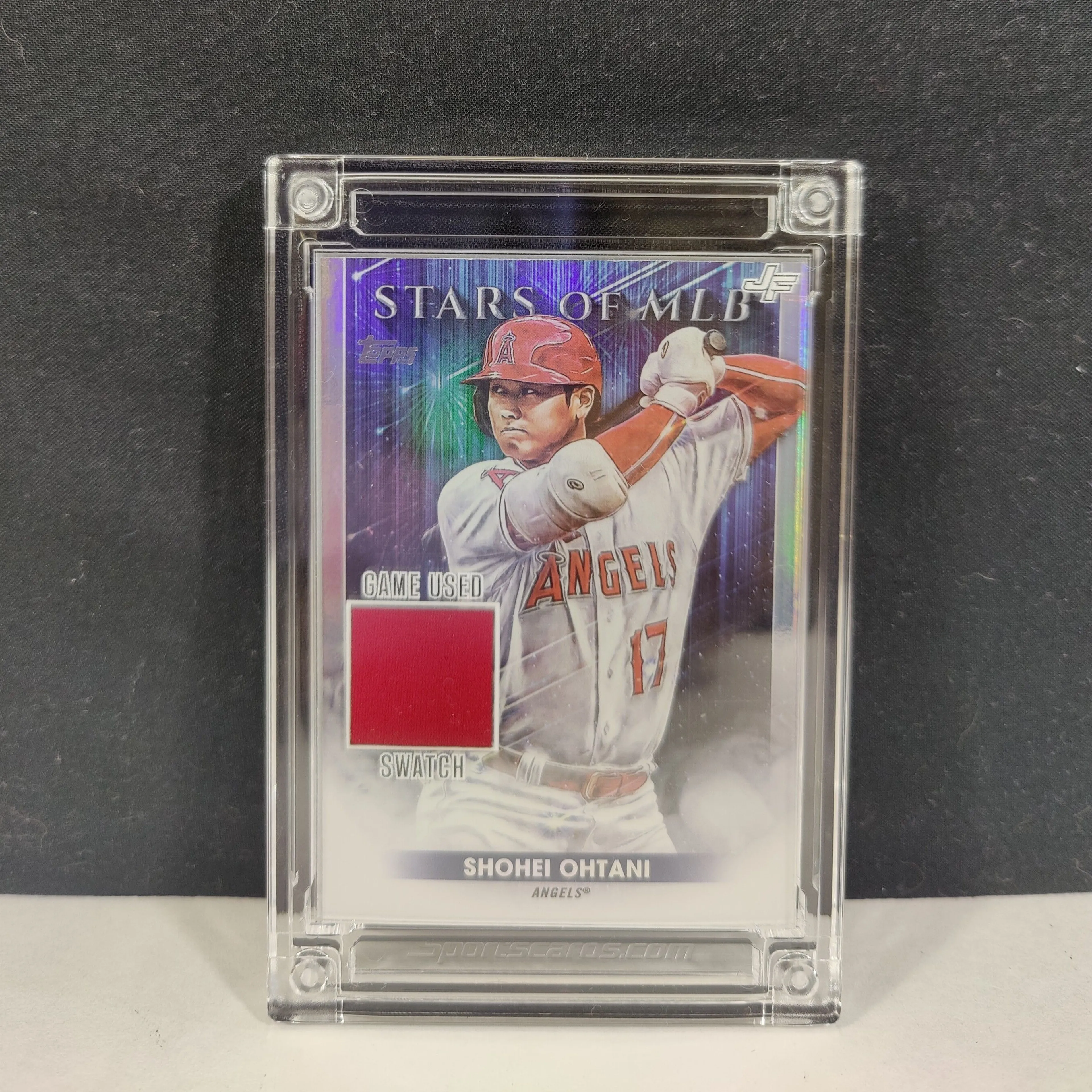 SHOHEI OHTANI 2024 Jersey Fusion GAME USED PATCH Card LOS ANGELES ANGELS MLB  BASEBALL LA DODGERS · Whatnot: Buy, Sell & Go Live